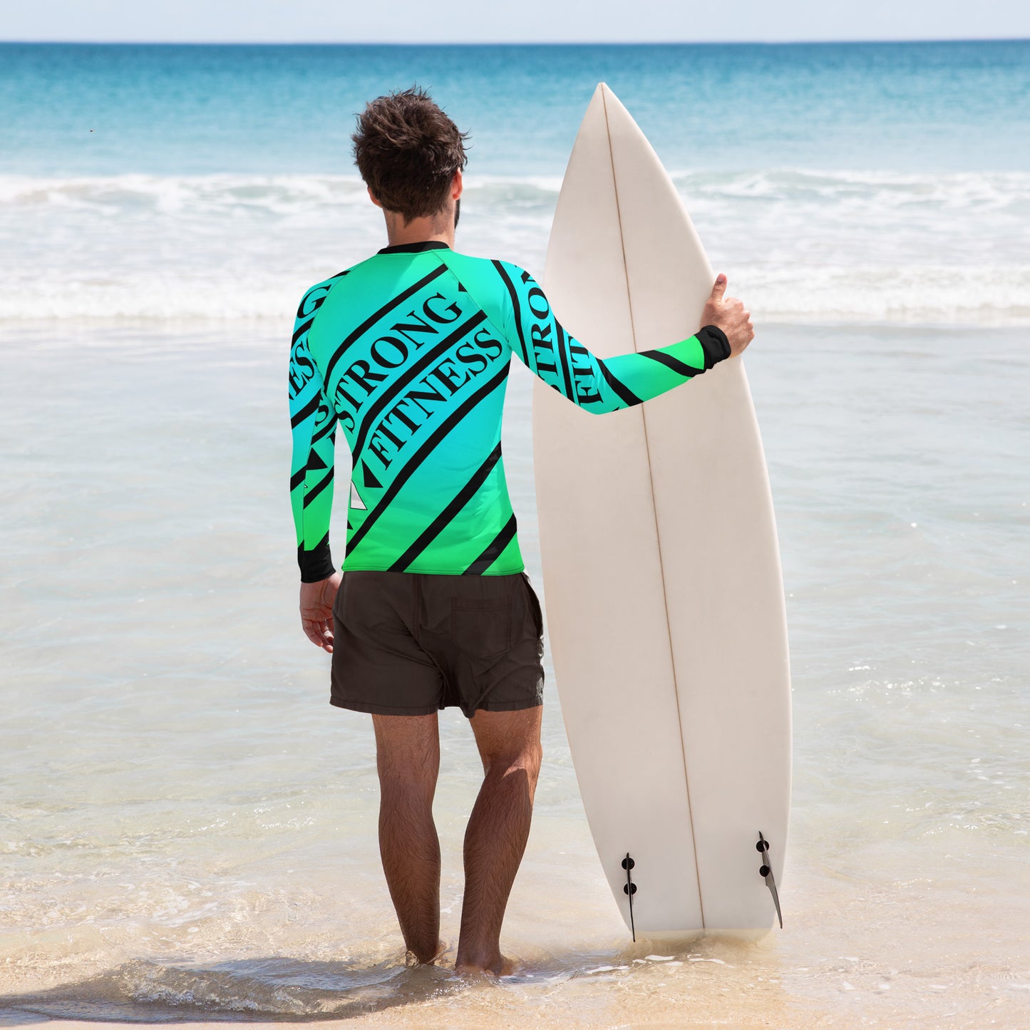 Men's Rash Guard,Strong Fitness