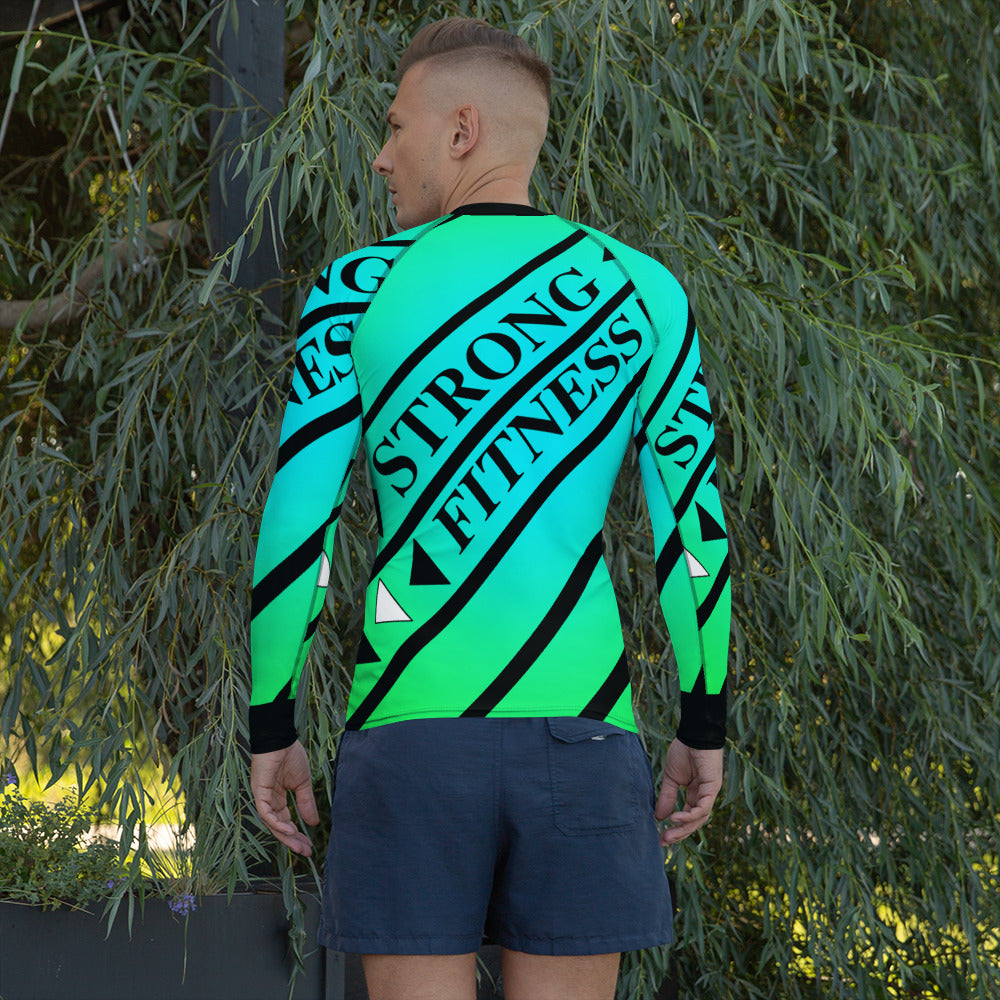 Men's Rash Guard,Strong Fitness