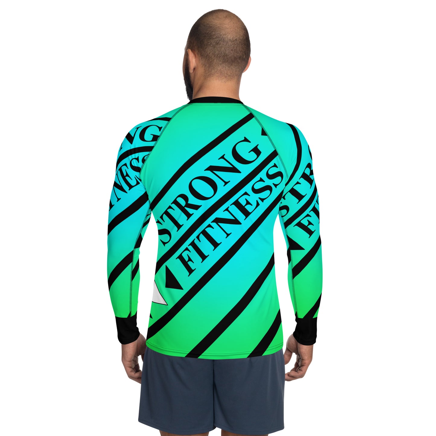 Men's Rash Guard,Strong Fitness