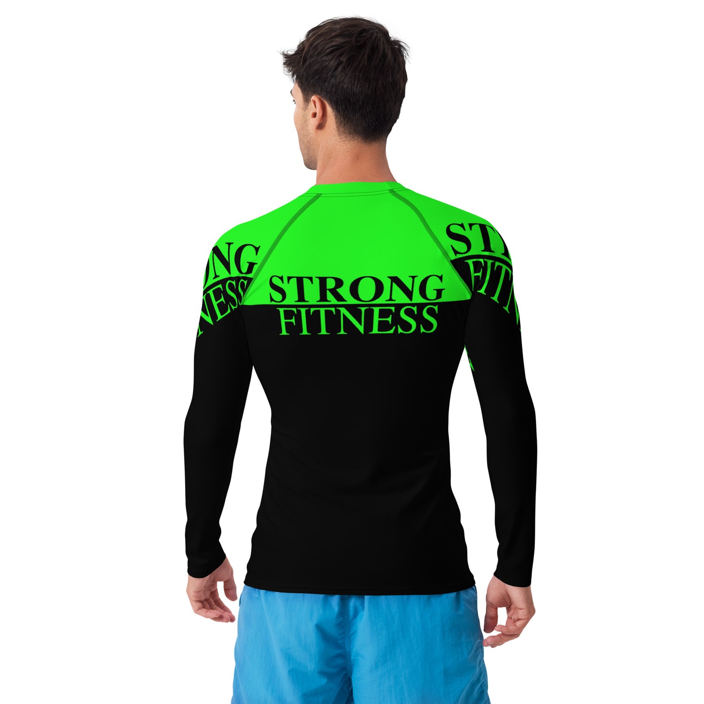 Men's Rash Guard,Strong Fitness