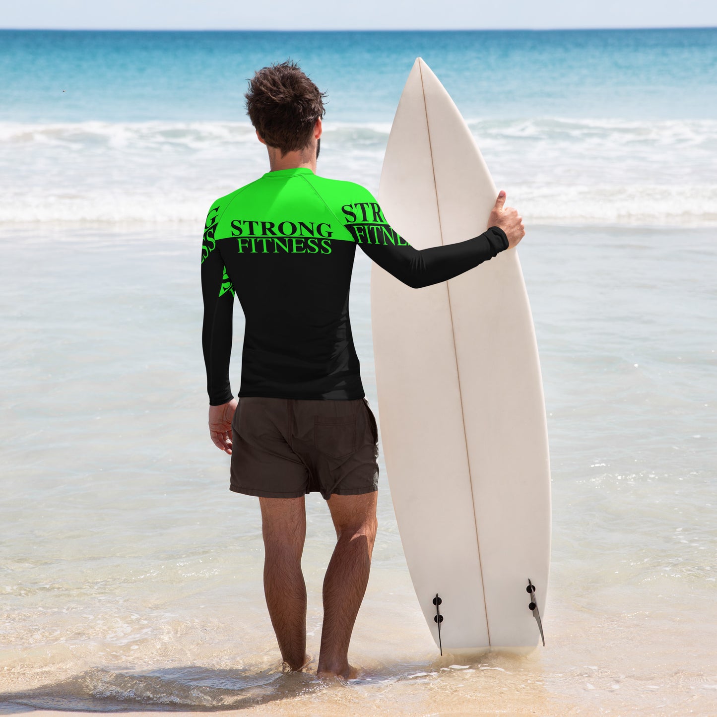 Men's Rash Guard,Strong Fitness