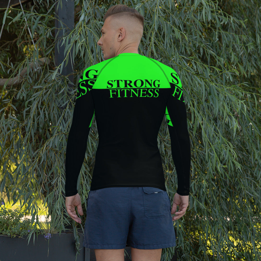 Men's Rash Guard,Strong Fitness