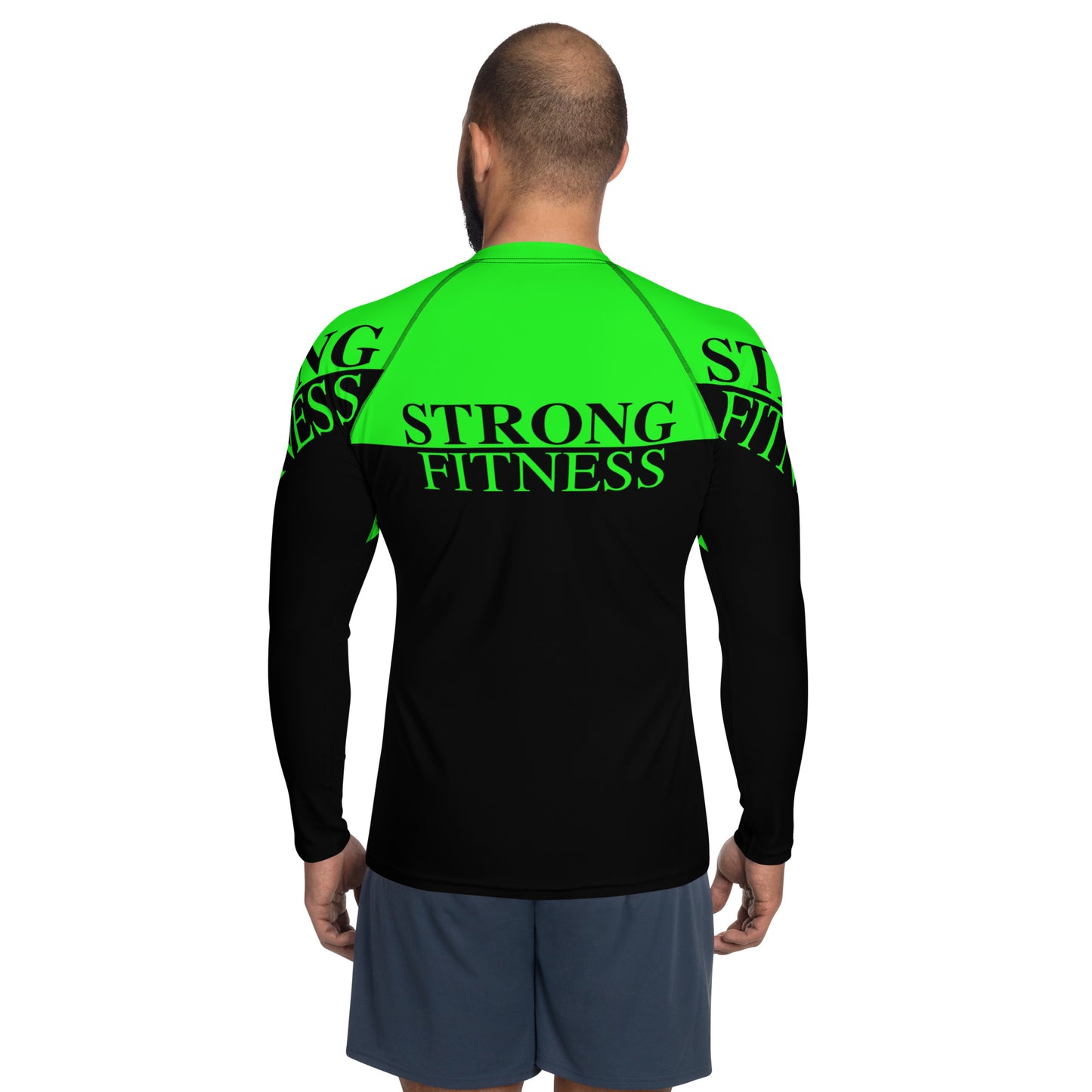 Men's Rash Guard,Strong Fitness