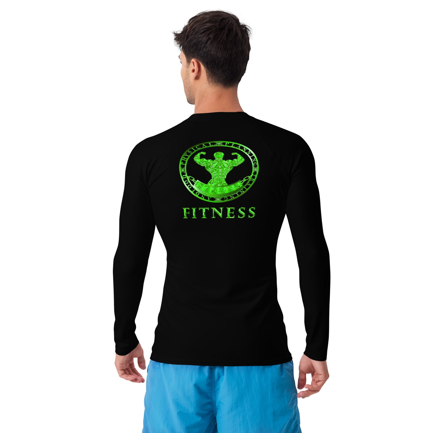 Men's Rash Guard,Strong Fitness