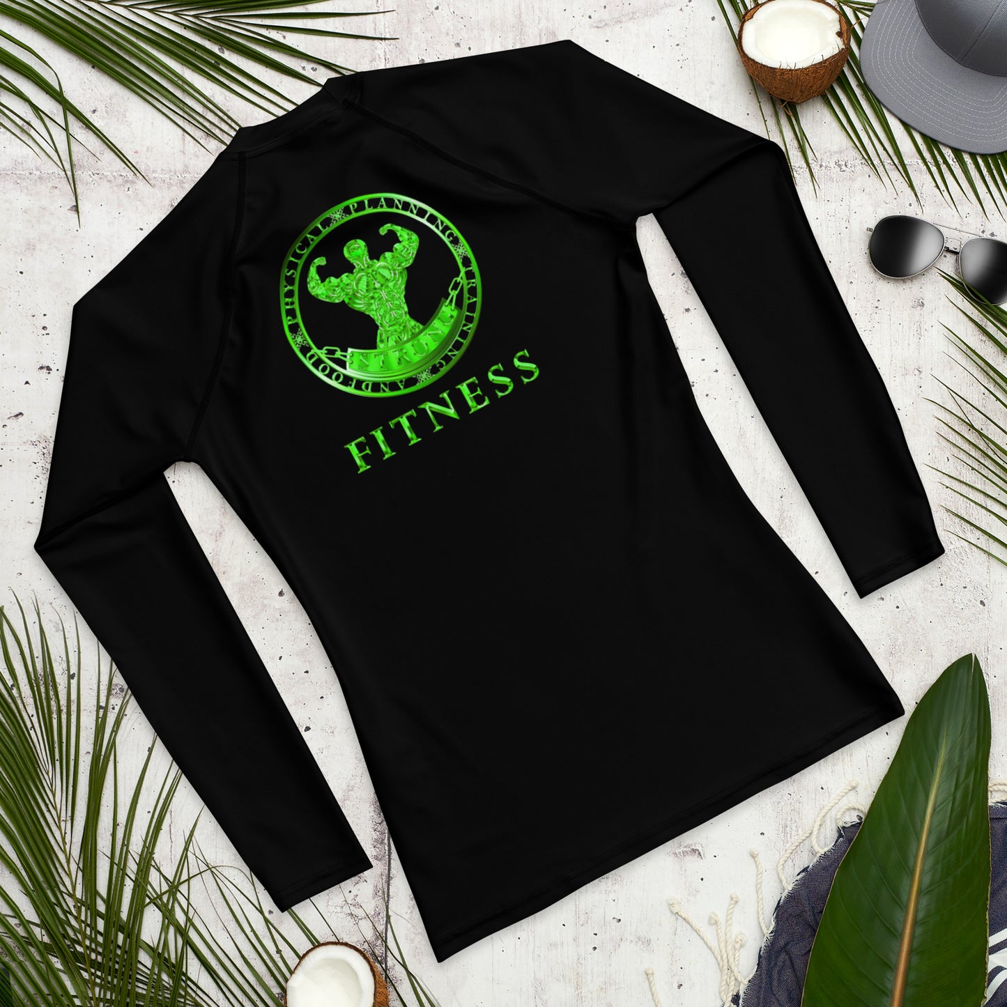 Men's Rash Guard,Strong Fitness