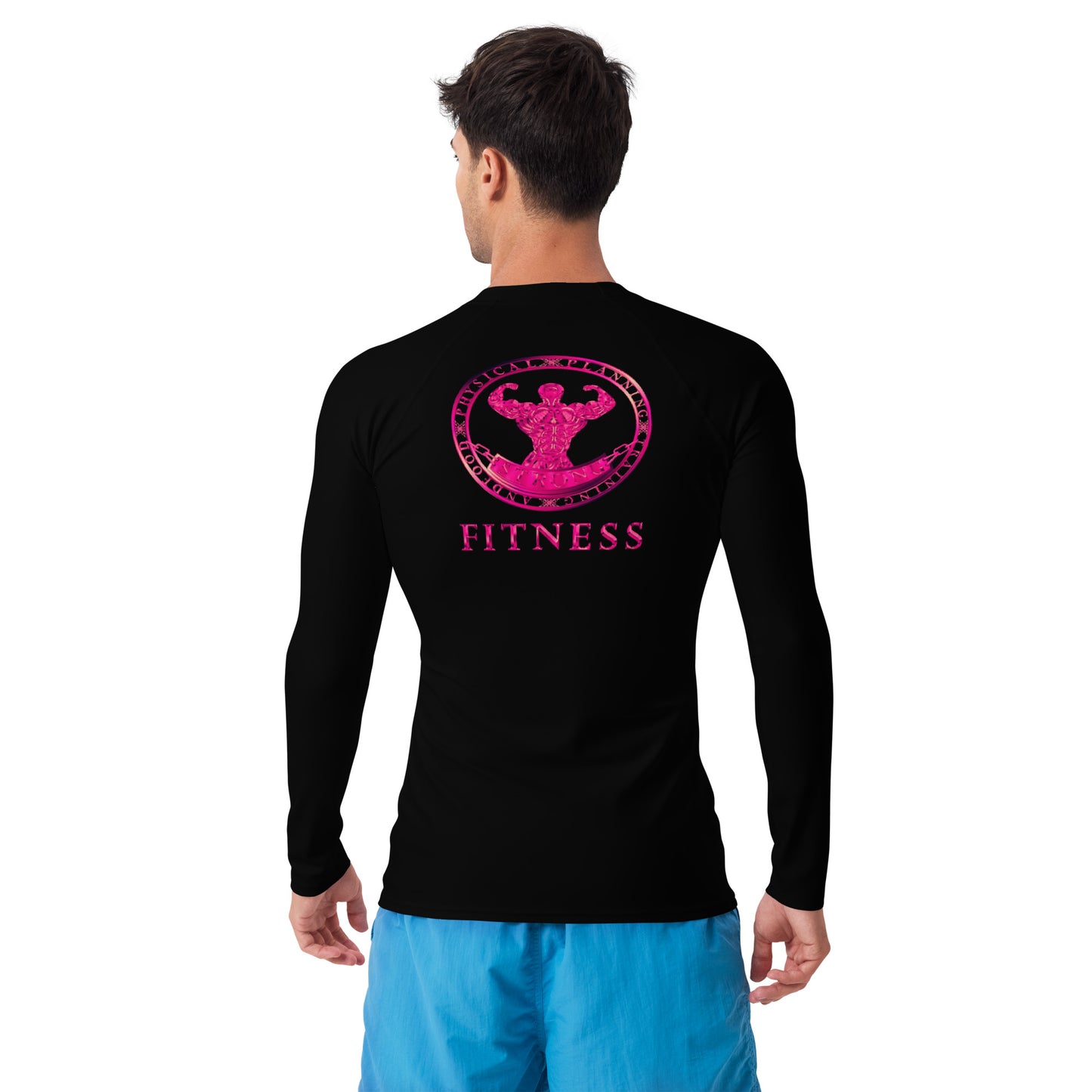 Men's Rash Guard,Strong Fitness