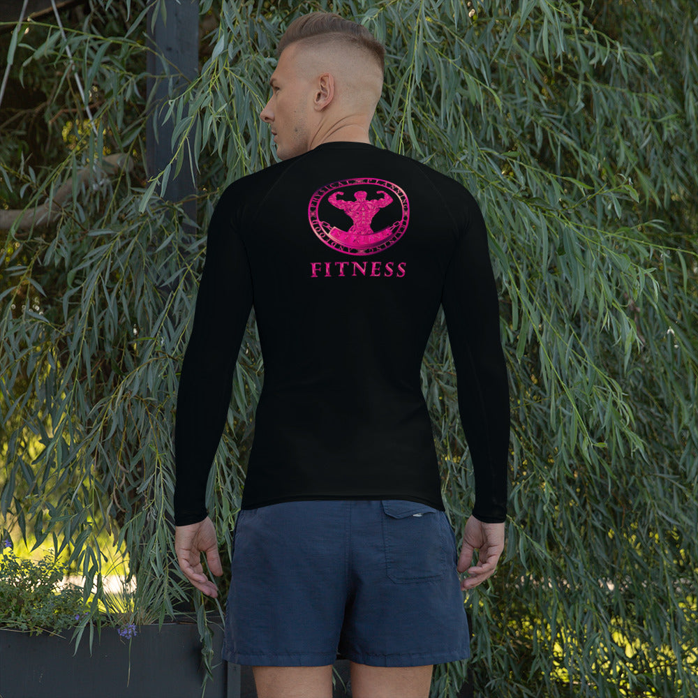 Men's Rash Guard,Strong Fitness