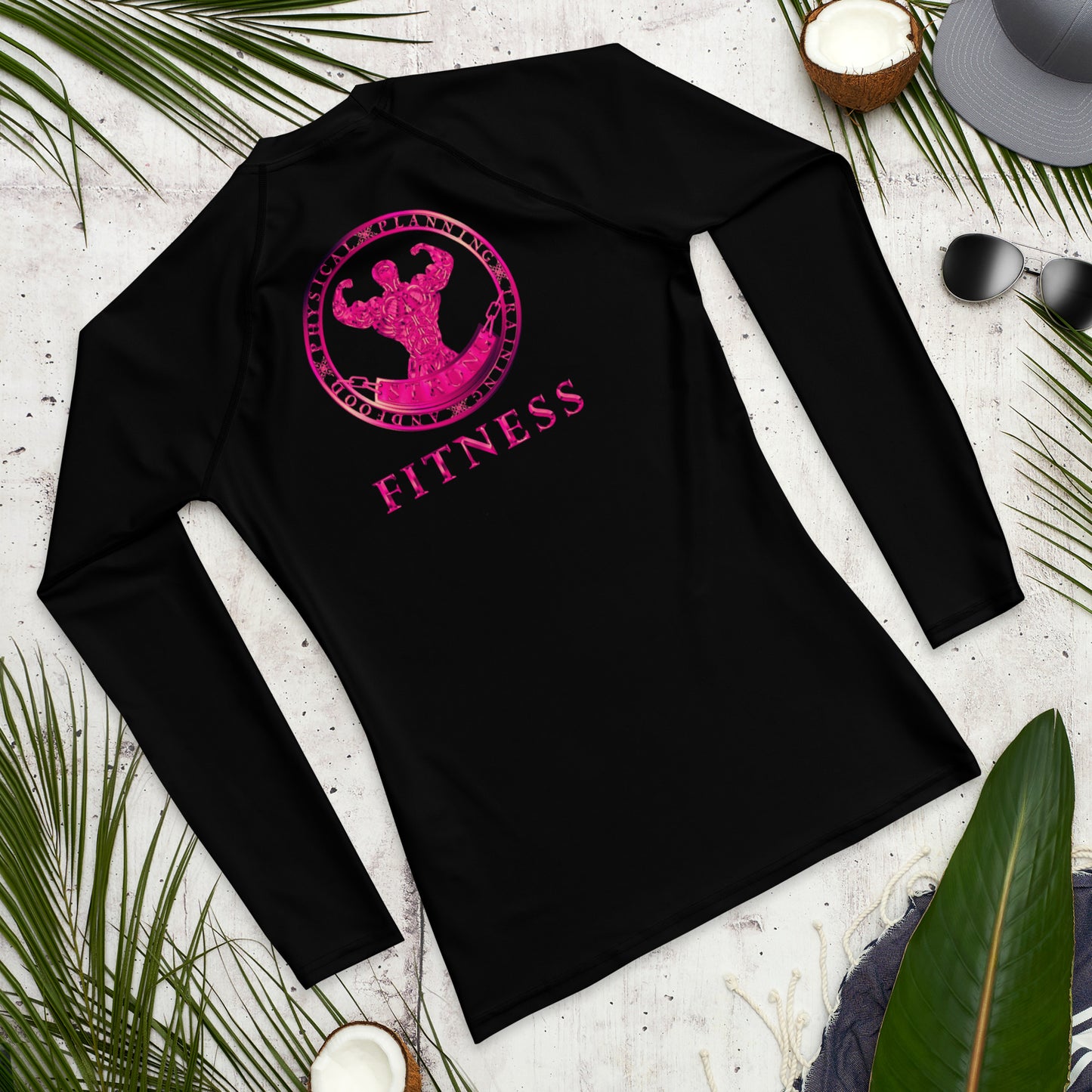 Men's Rash Guard,Strong Fitness