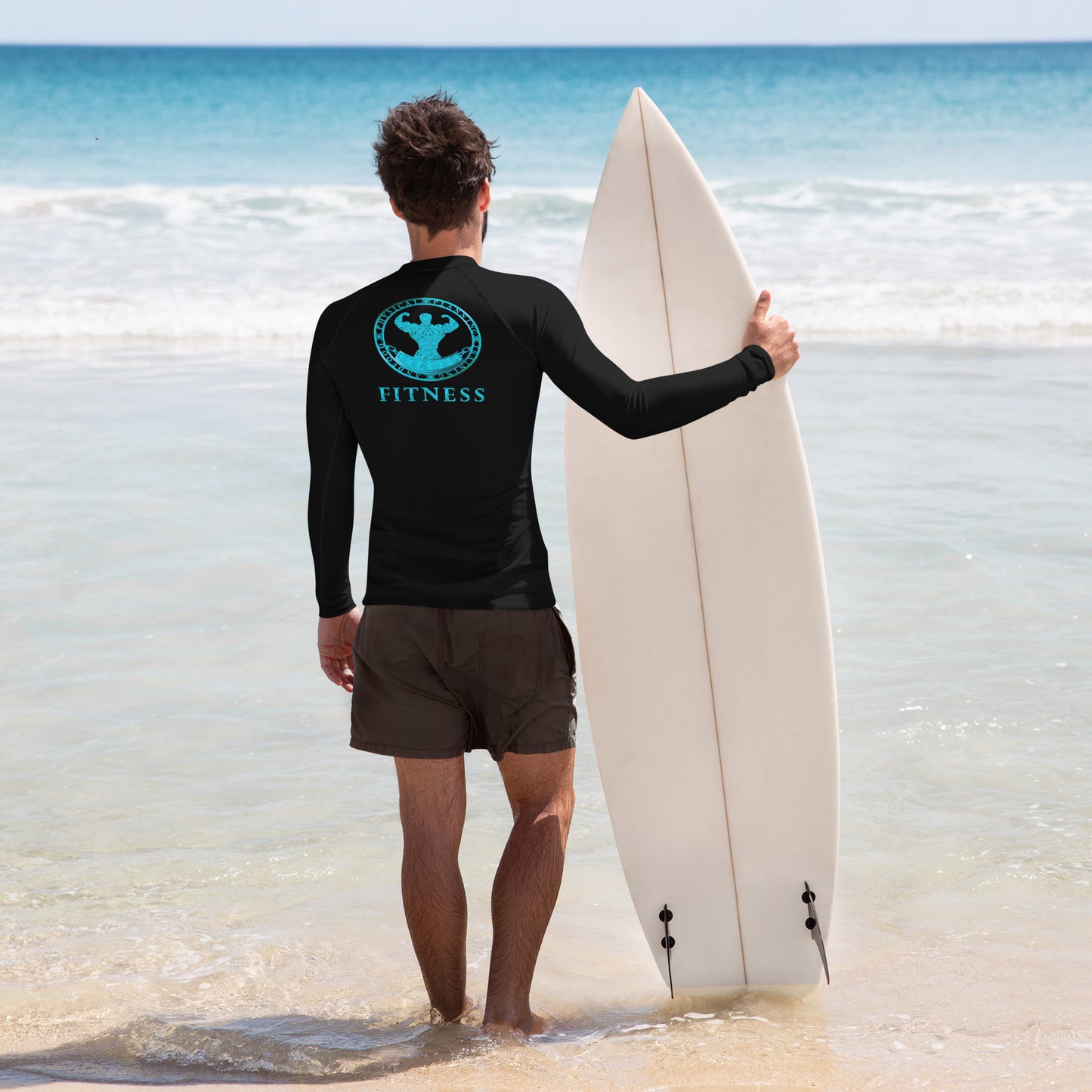 Men's Rash Guard,Strong Fitness