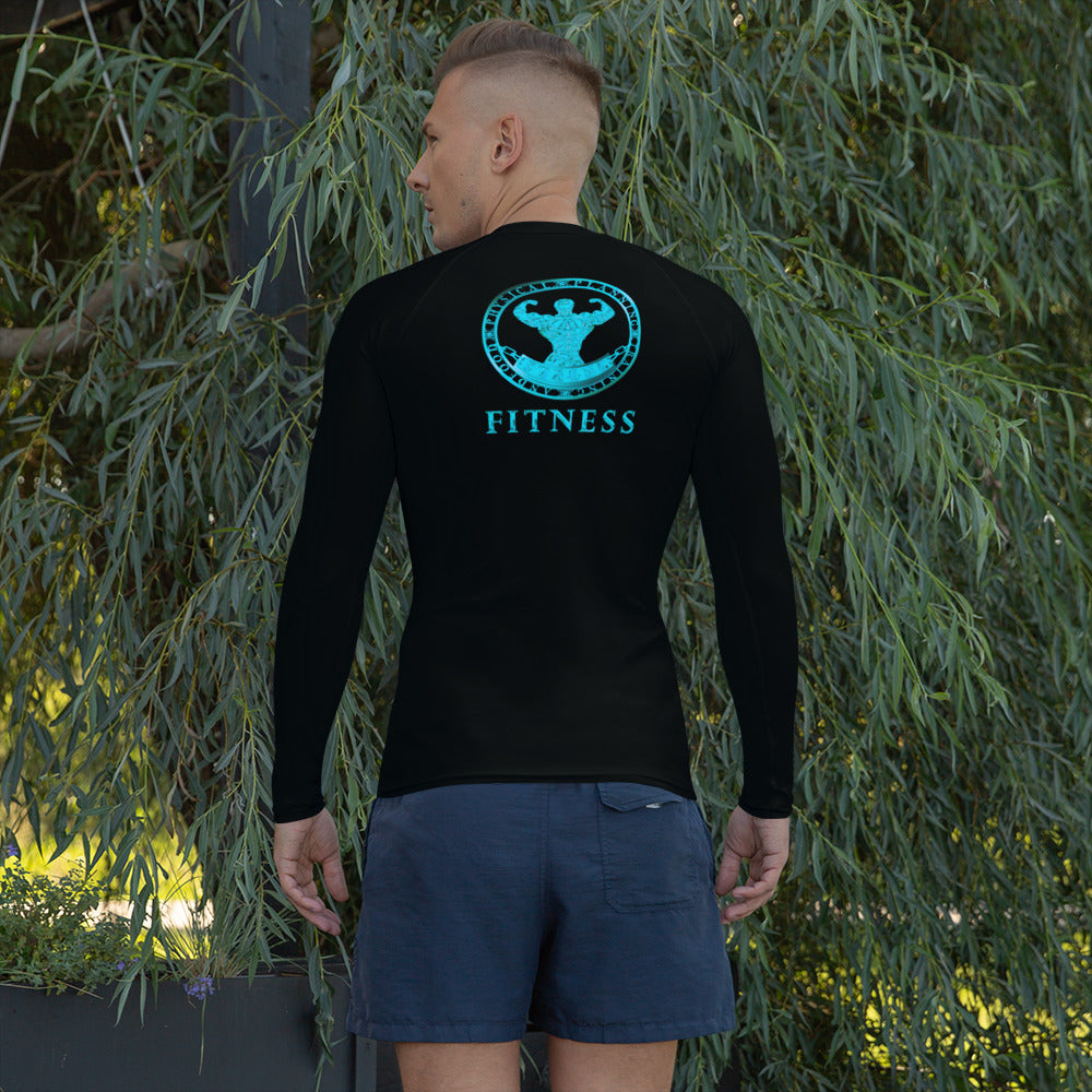 Men's Rash Guard,Strong Fitness