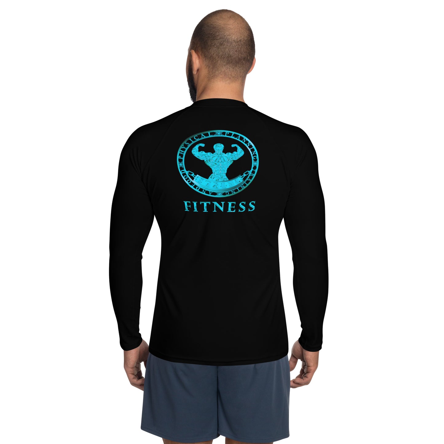 Men's Rash Guard,Strong Fitness