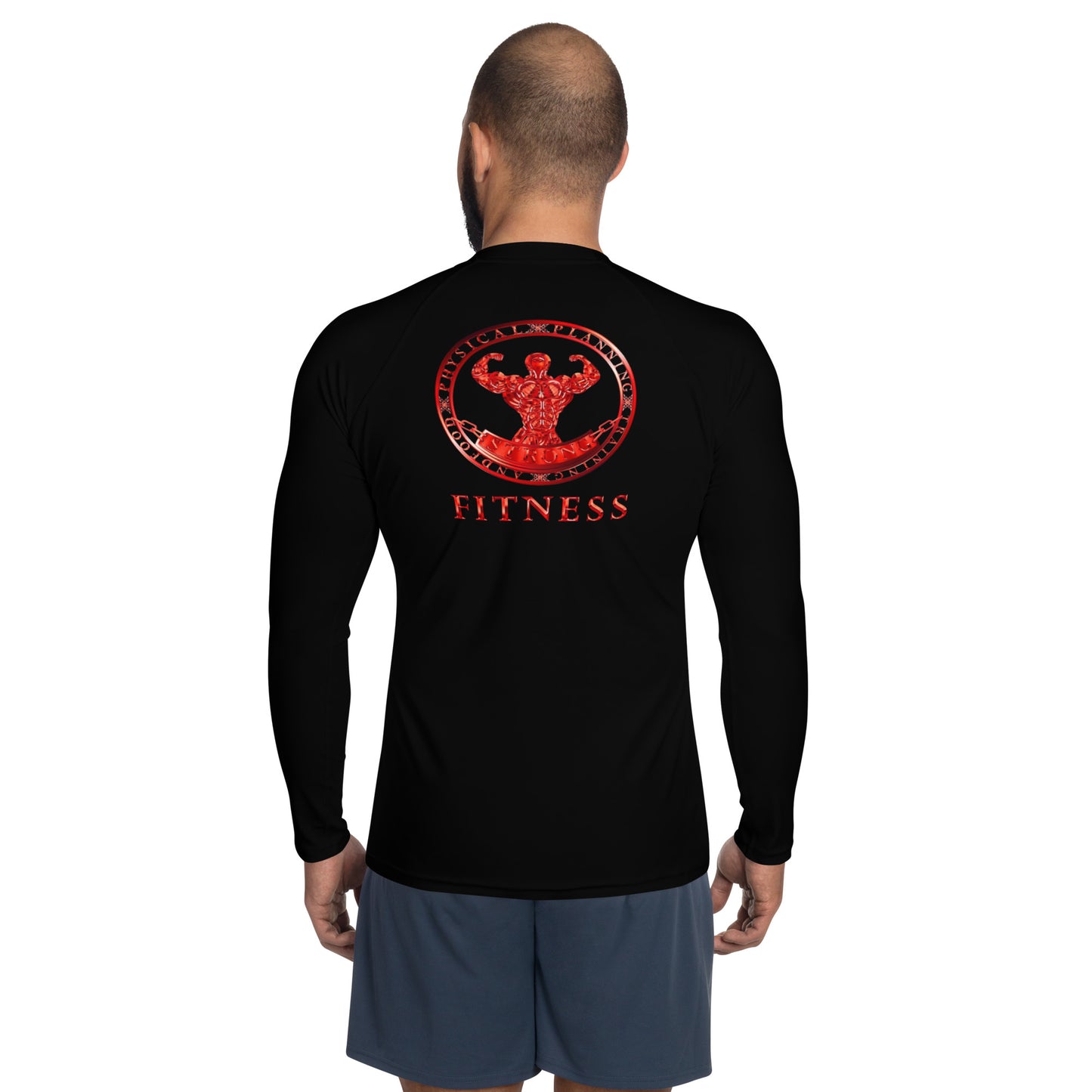 Men's Rash Guard,Strong Fitness