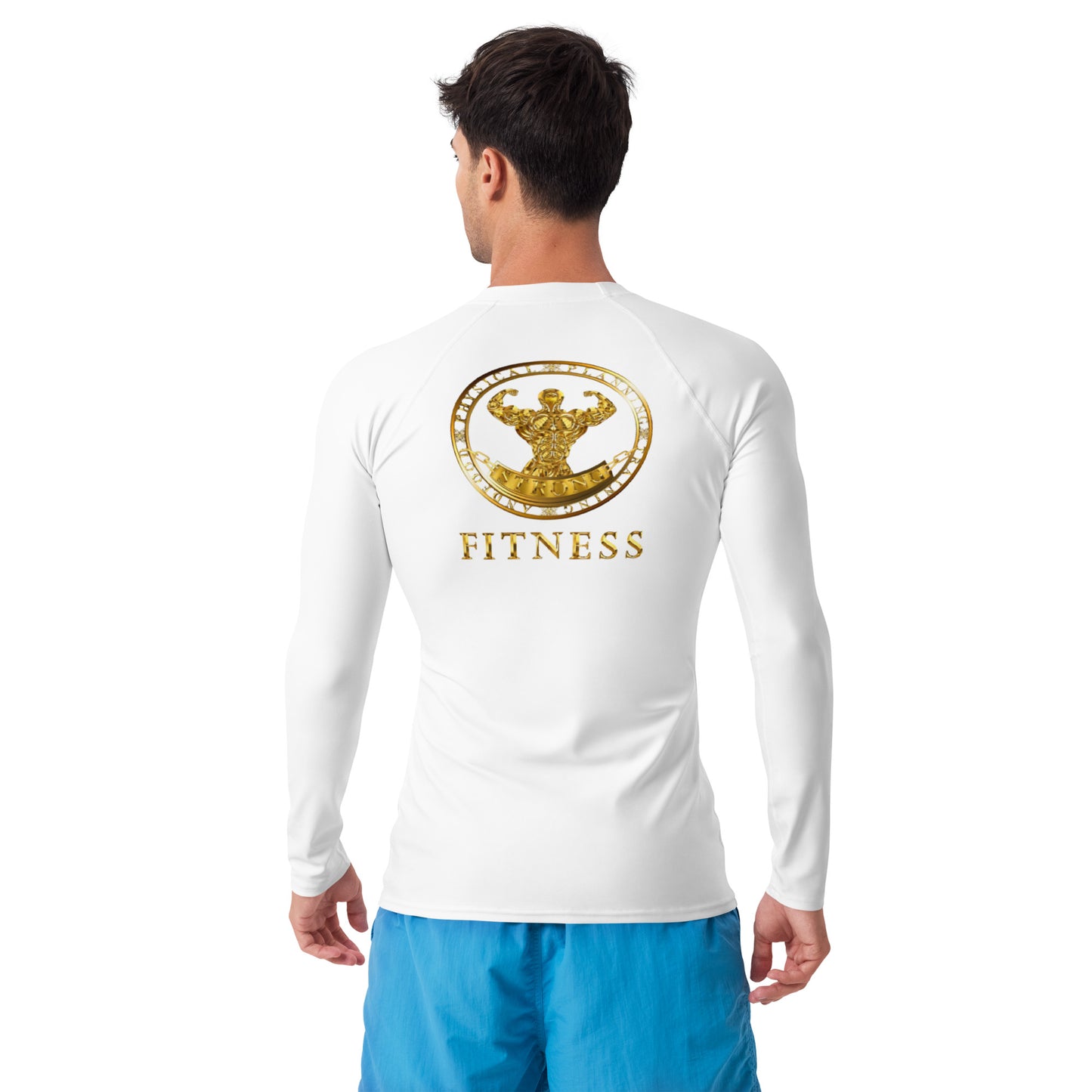 Men's Rash Guard,Strong Fitness