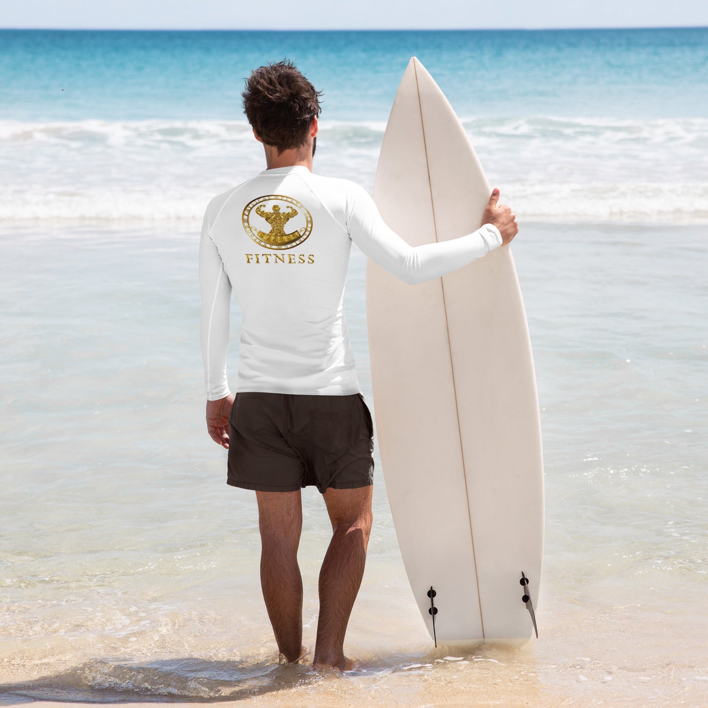 Men's Rash Guard,Strong Fitness