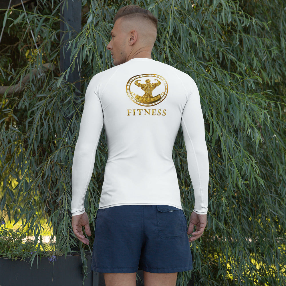 Men's Rash Guard,Strong Fitness