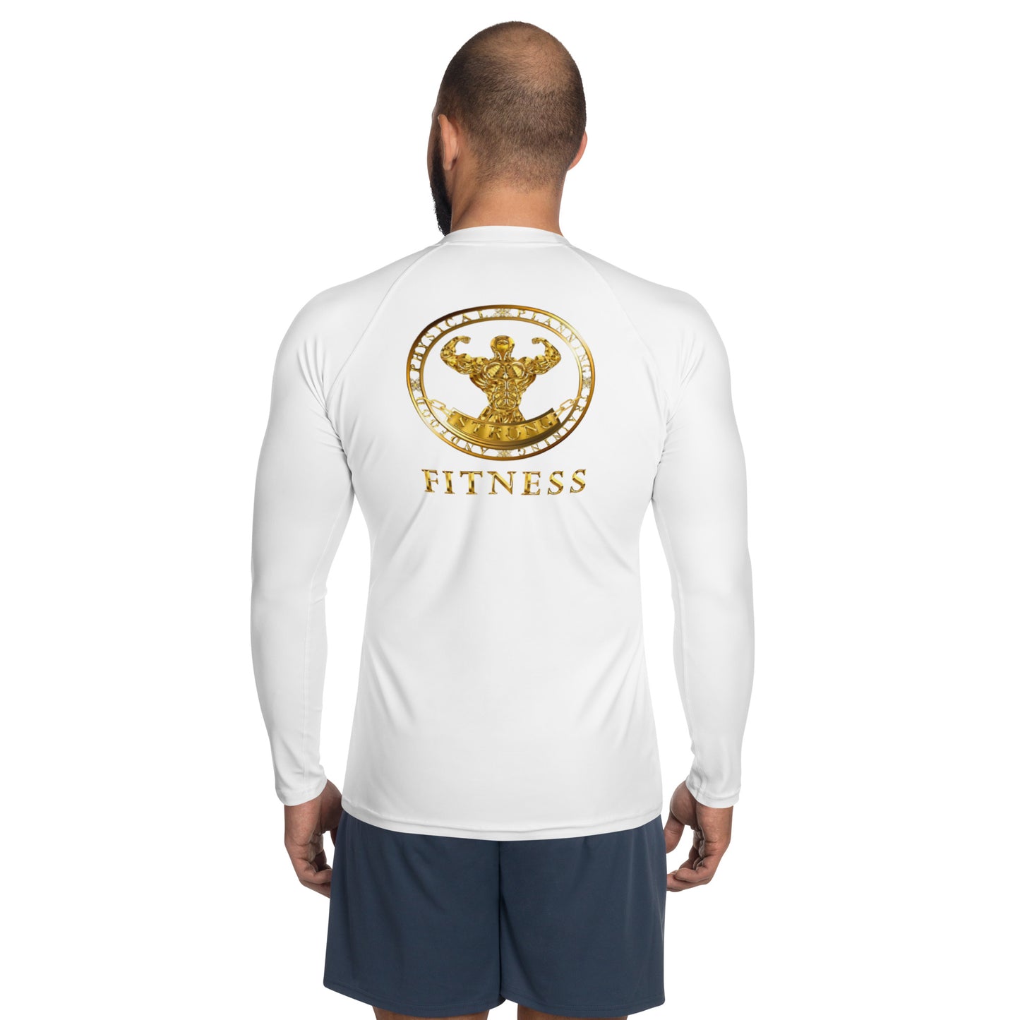 Men's Rash Guard,Strong Fitness