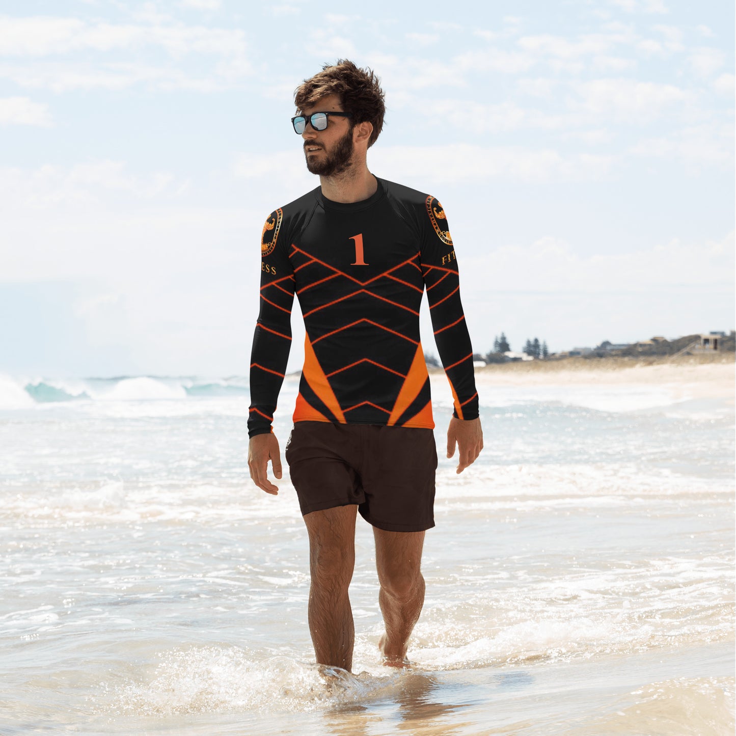 Men's Rash Guard