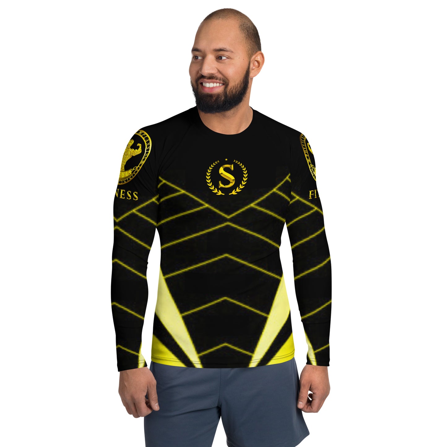 Men's Rash Guard