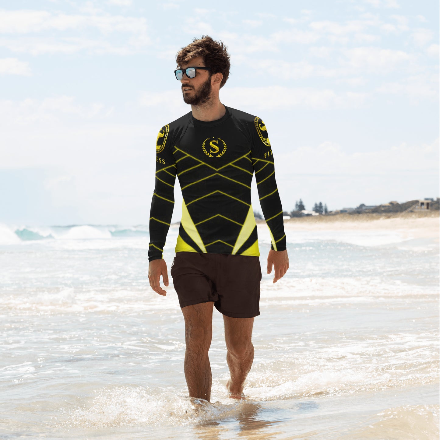 Men's Rash Guard