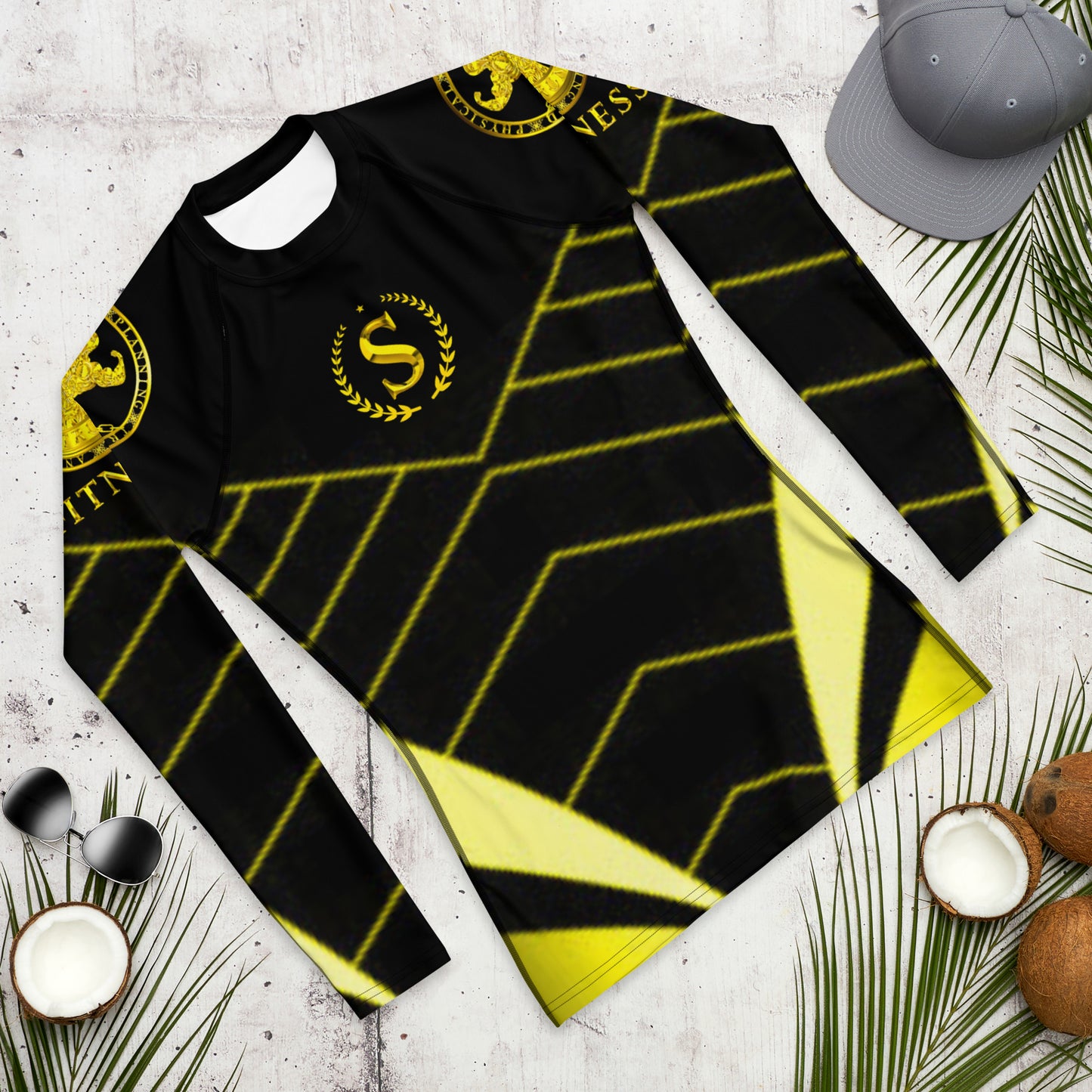 Men's Rash Guard