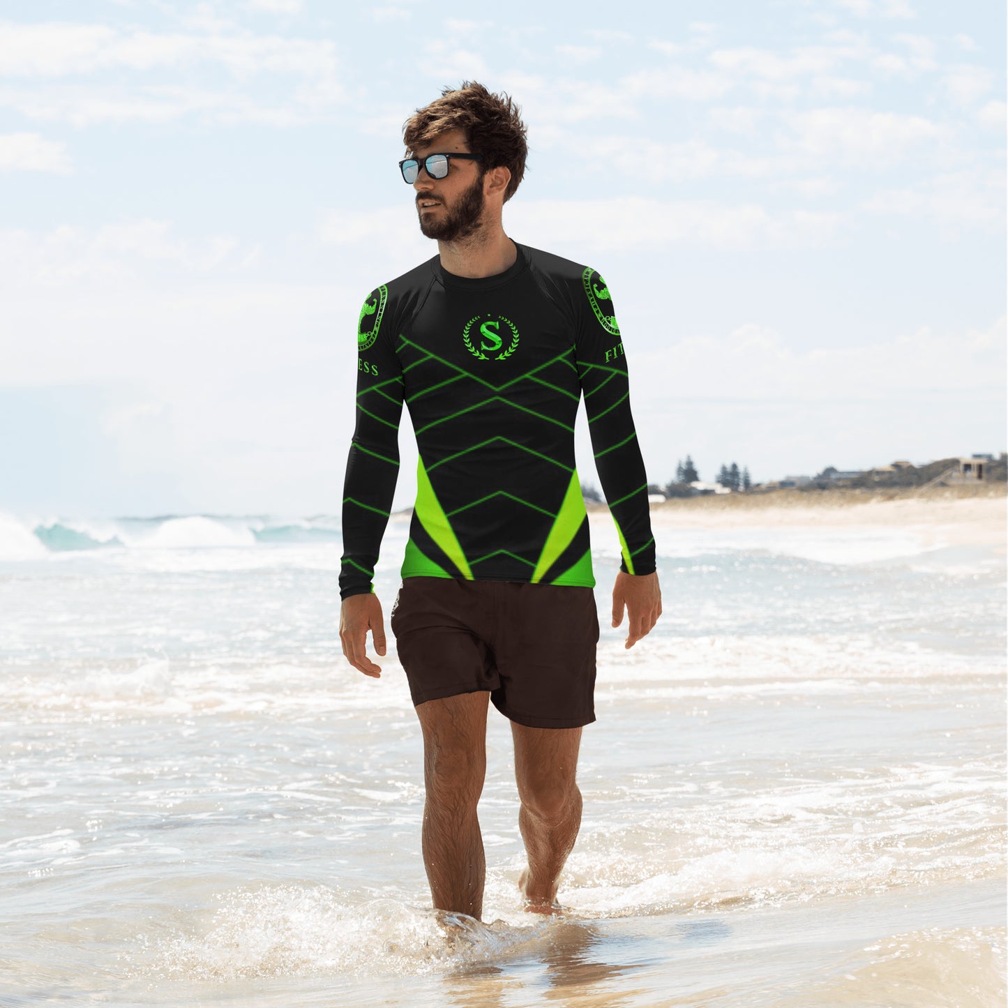 Men's Rash Guard