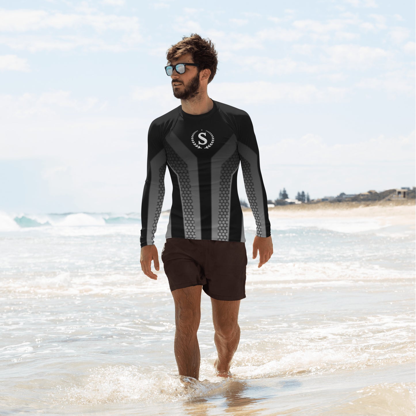 Men's Rash Guard