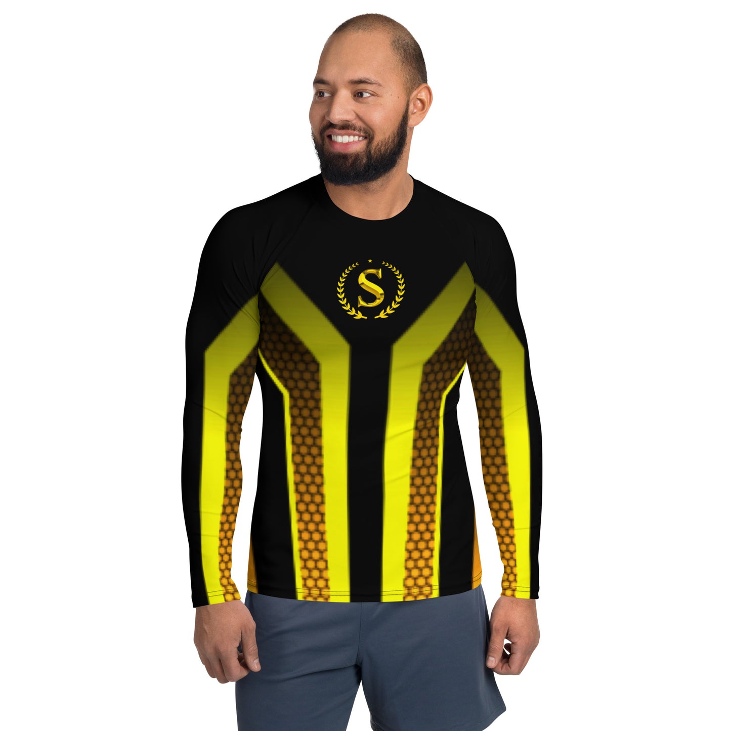 Men's Rash Guard