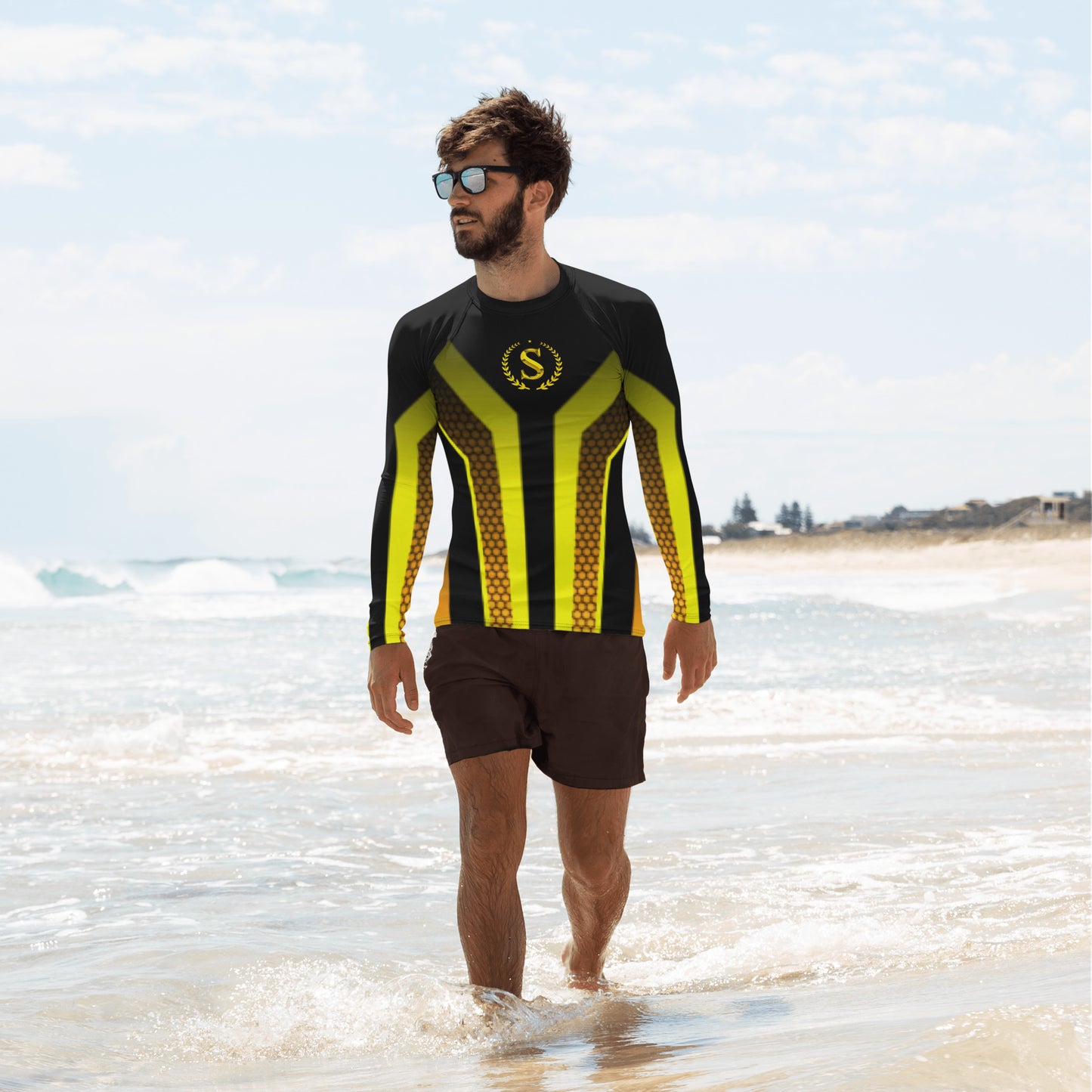 Men's Rash Guard