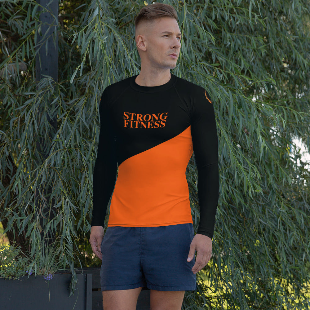 Men's Rash Guard,Strong Fitness