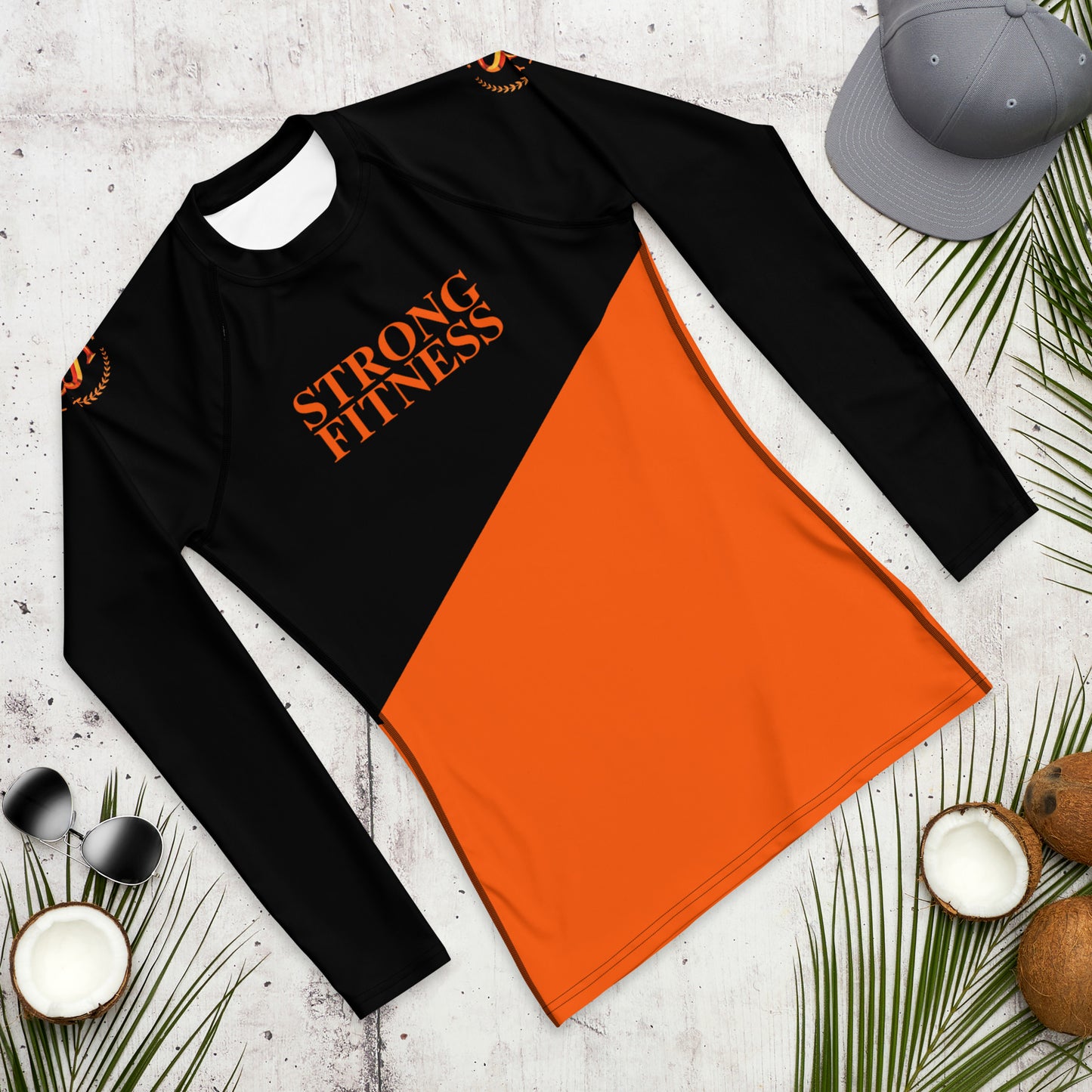 Men's Rash Guard,Strong Fitness