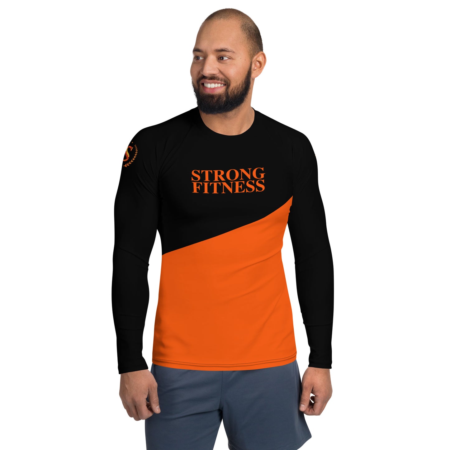 Men's Rash Guard,Strong Fitness