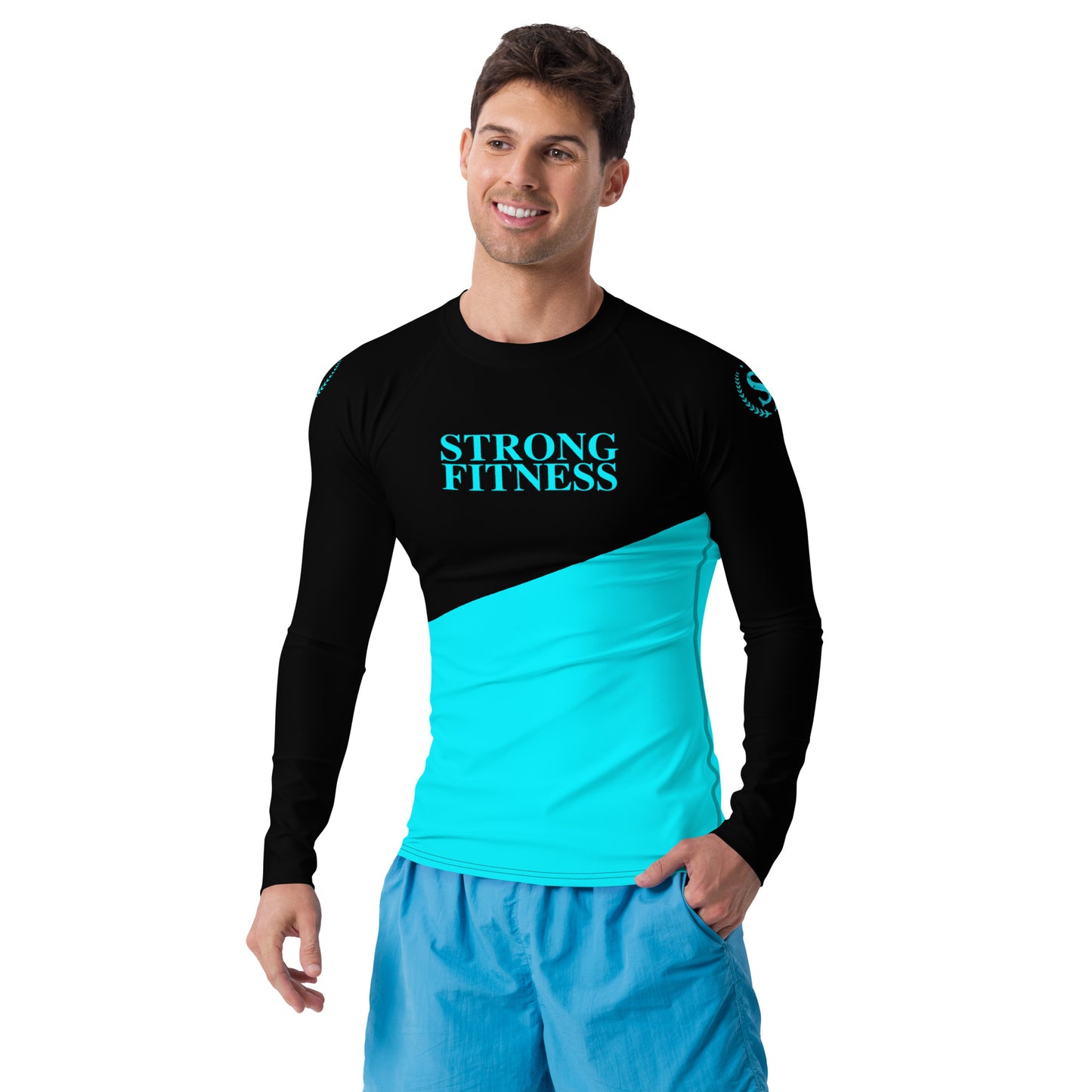 Men's Rash Guard,Strong Fitness