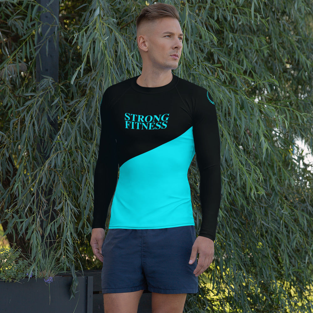 Men's Rash Guard,Strong Fitness