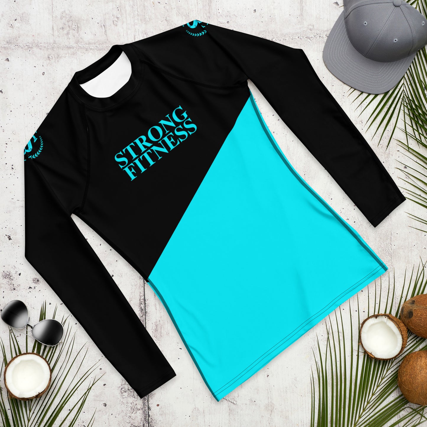 Men's Rash Guard,Strong Fitness