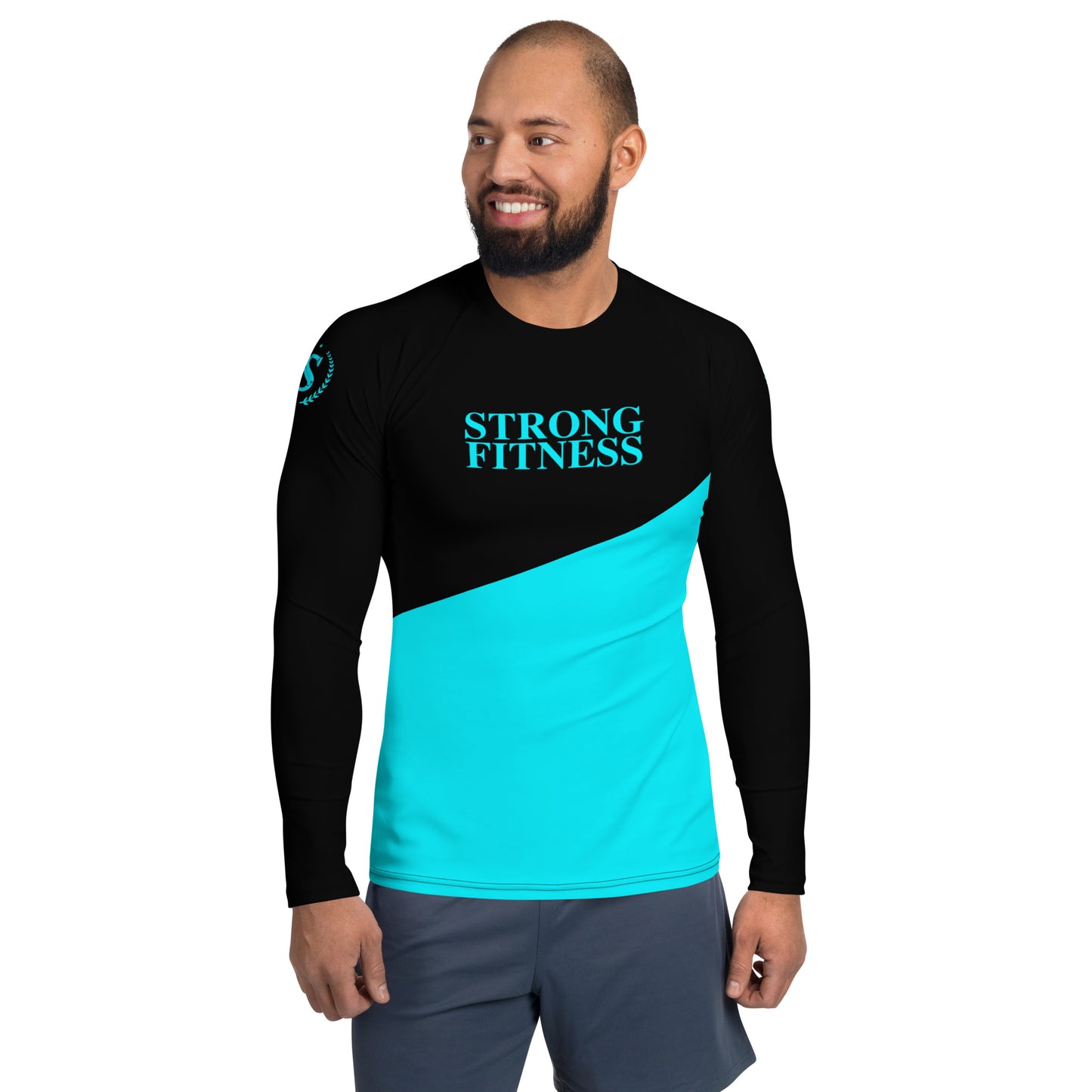 Men's Rash Guard,Strong Fitness