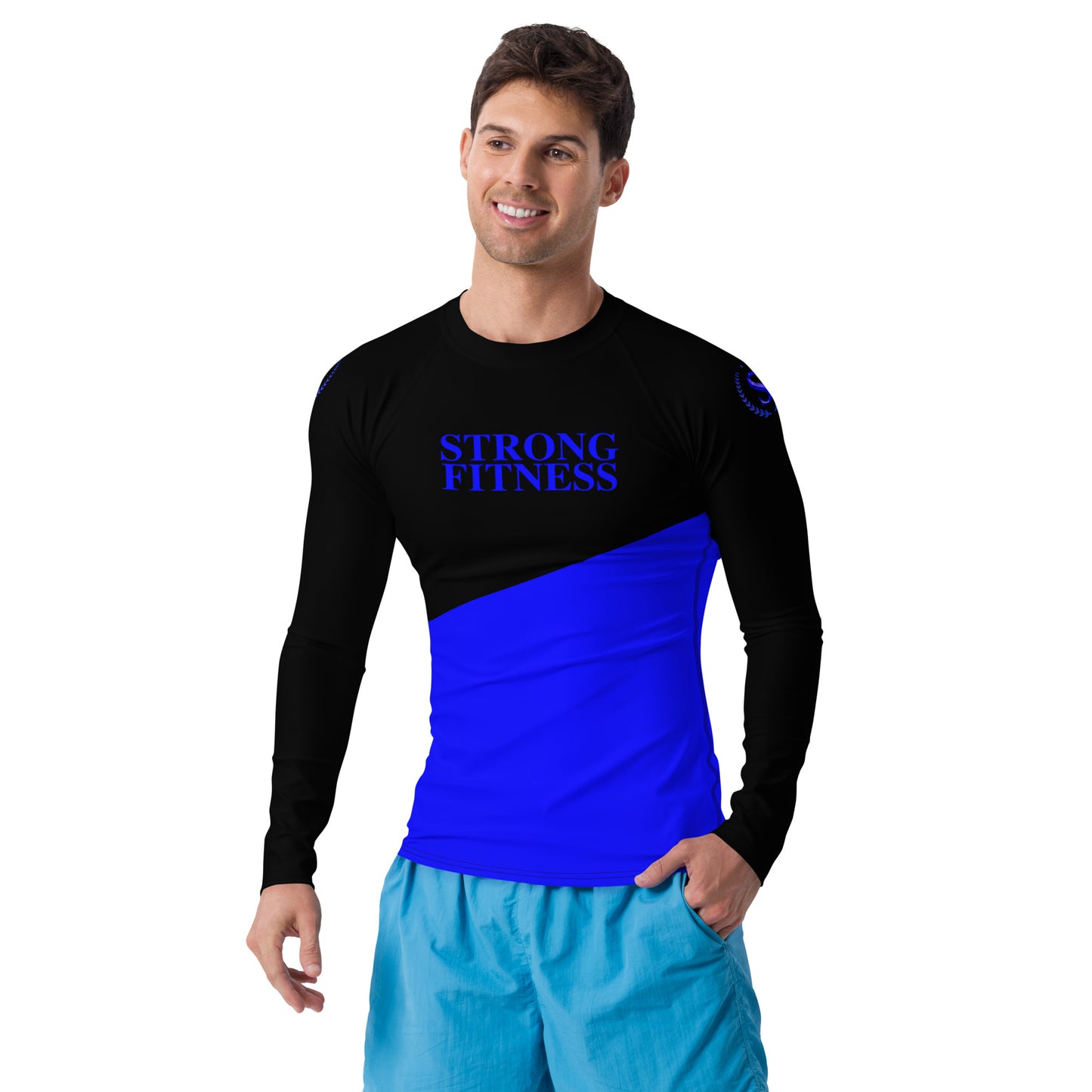 Men's Rash Guard,Strong Fitness