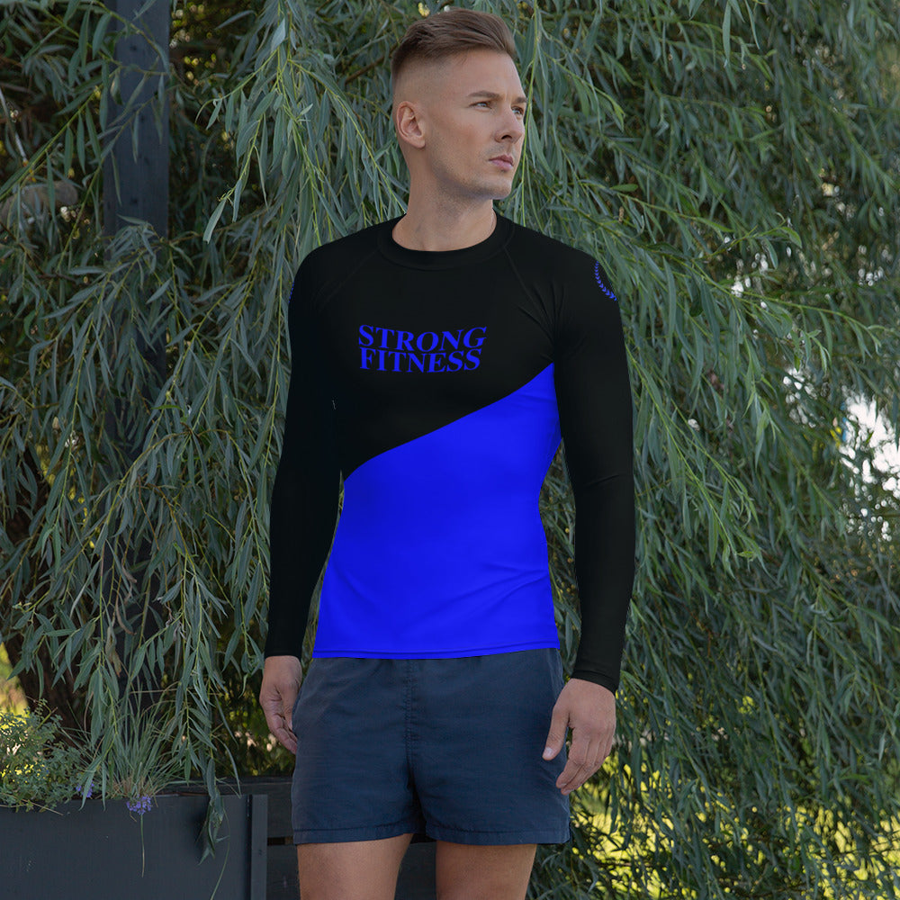 Men's Rash Guard,Strong Fitness