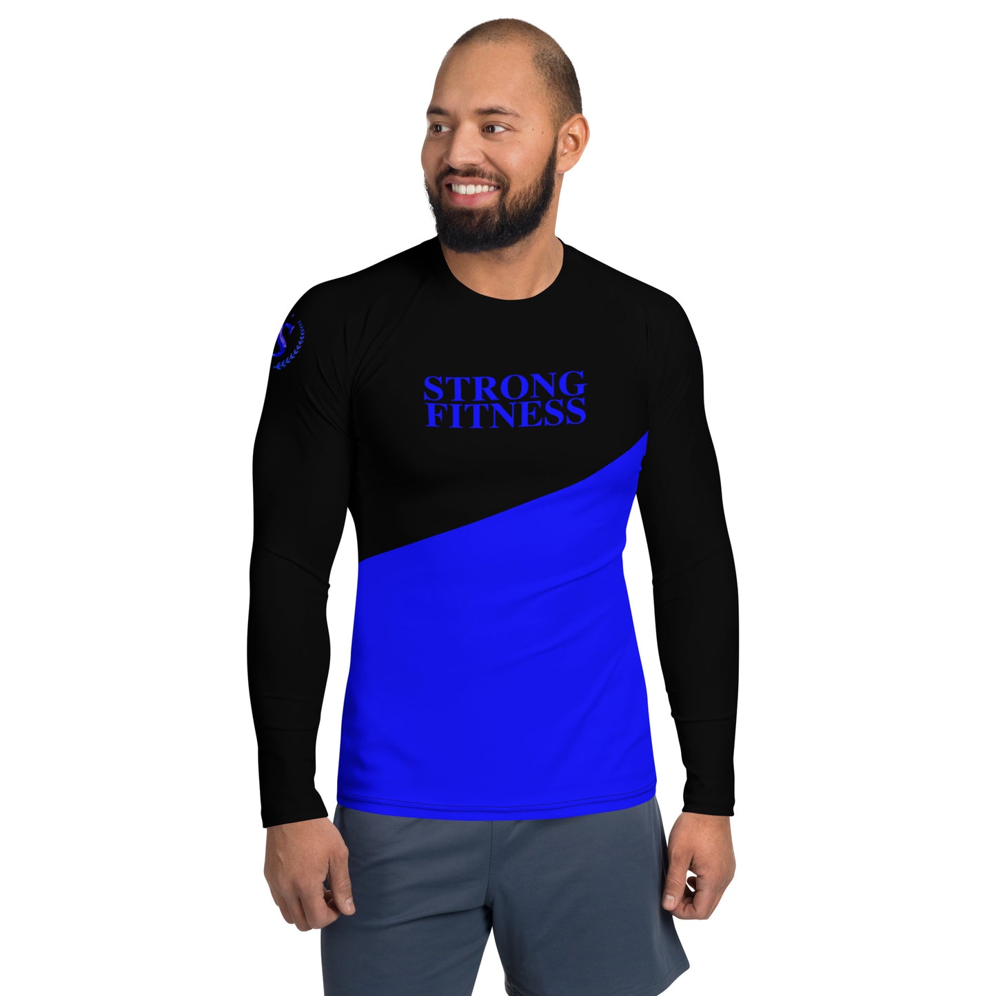 Men's Rash Guard,Strong Fitness