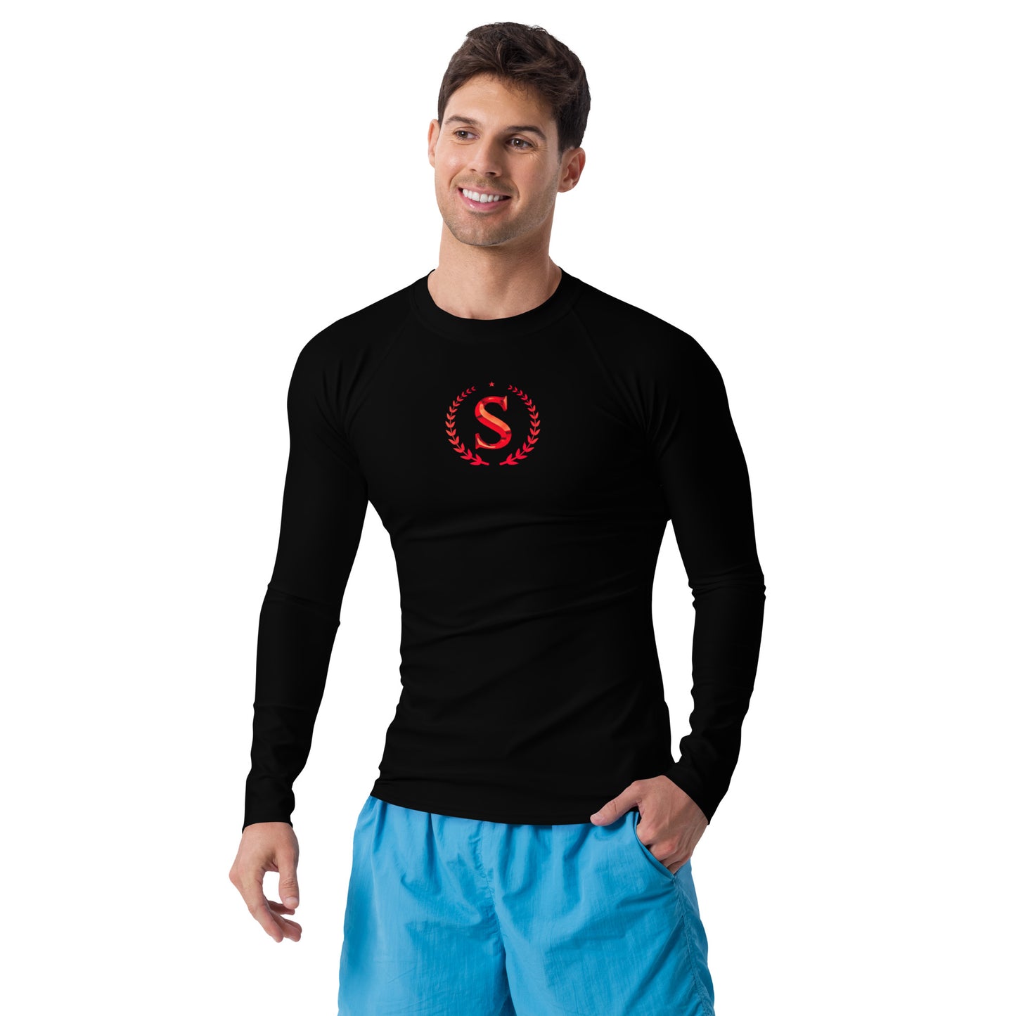 Men's Rash Guard,Strong Fitness