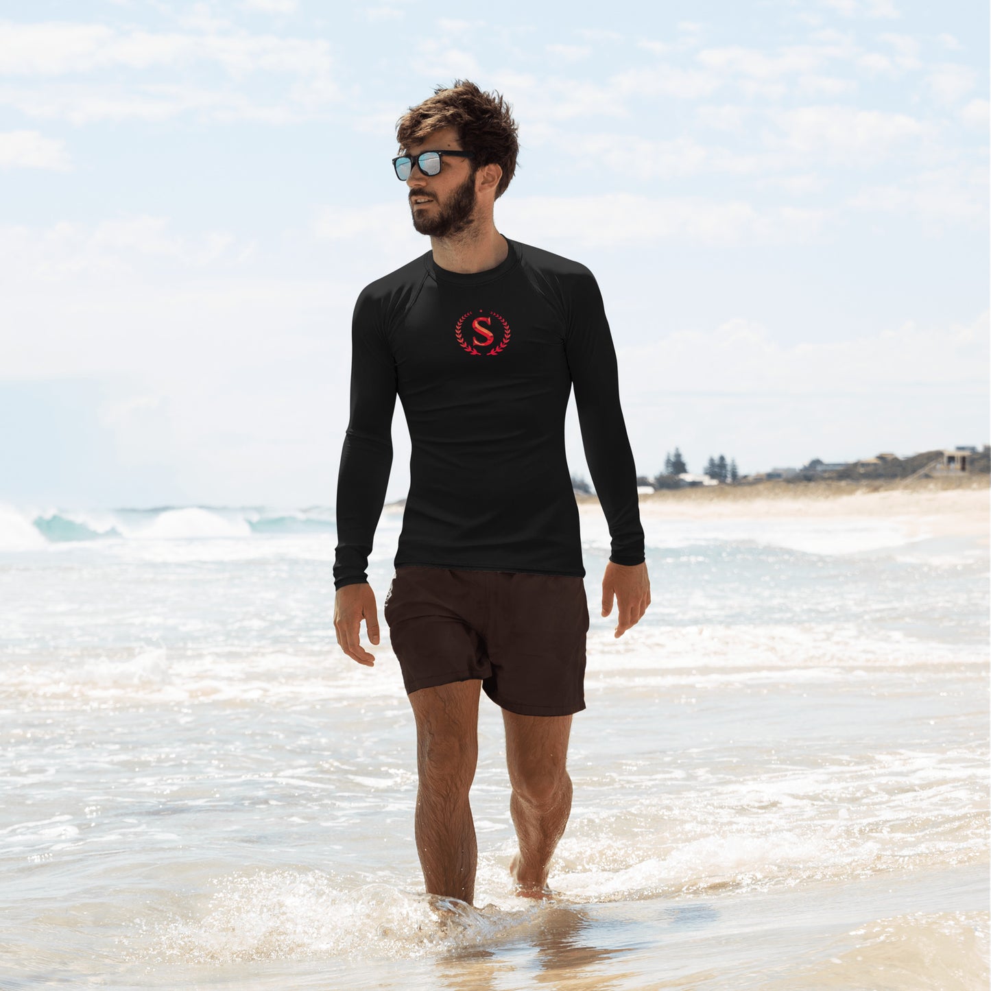 Men's Rash Guard,Strong Fitness