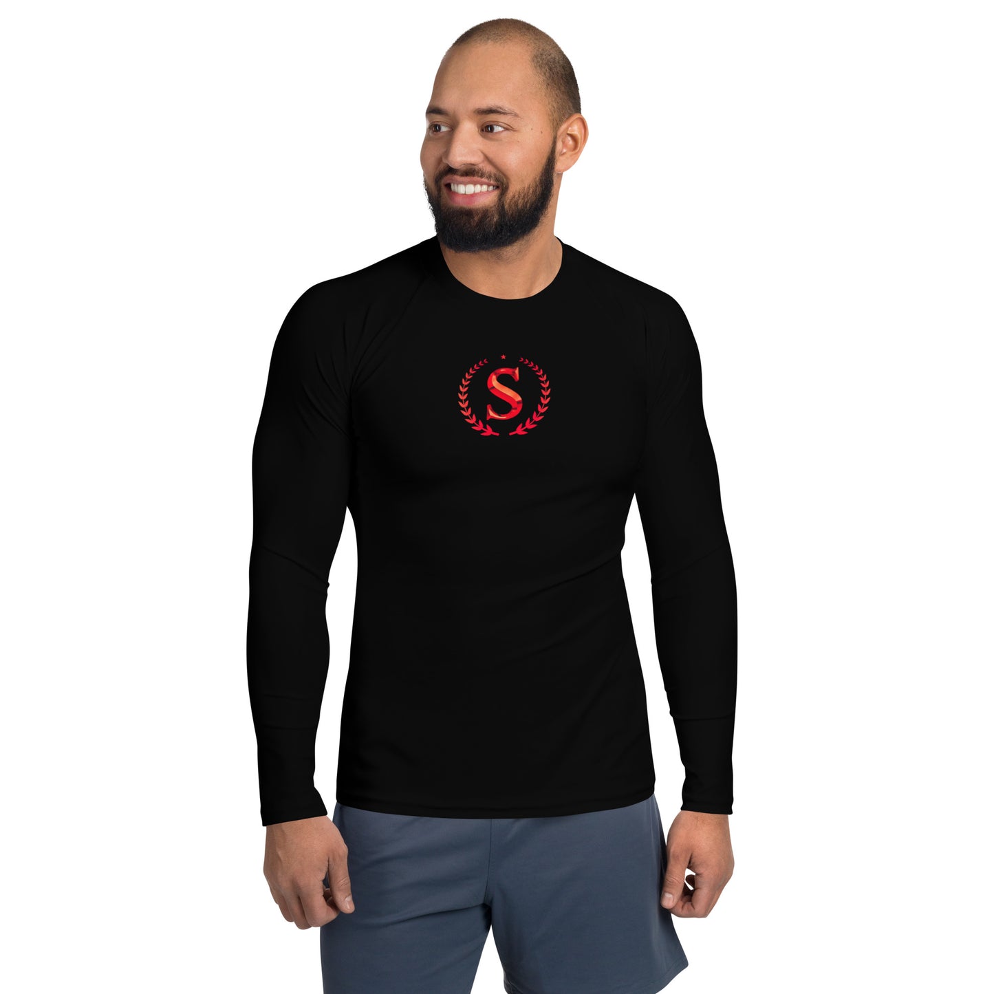 Men's Rash Guard,Strong Fitness