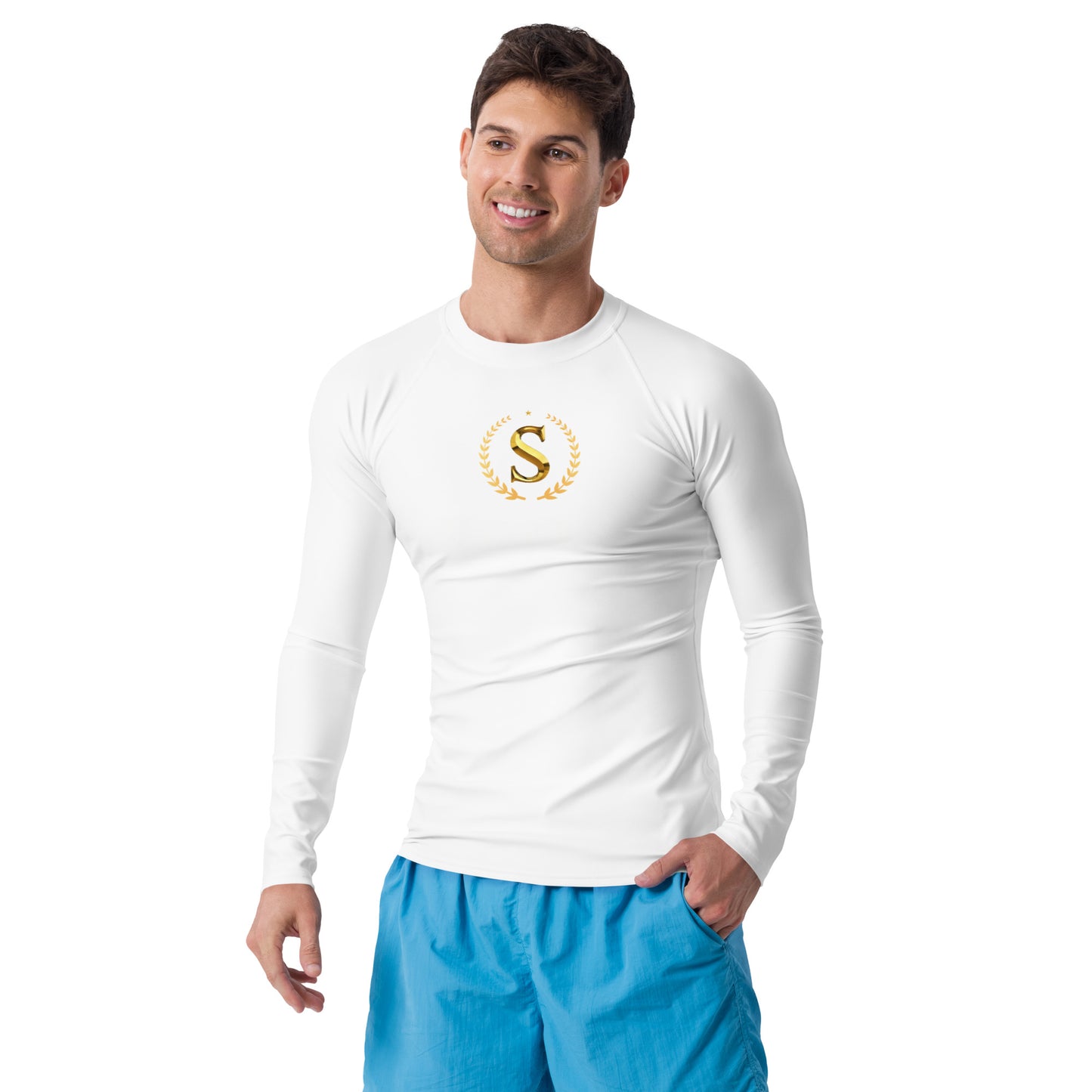 Men's Rash Guard,Strong Fitness