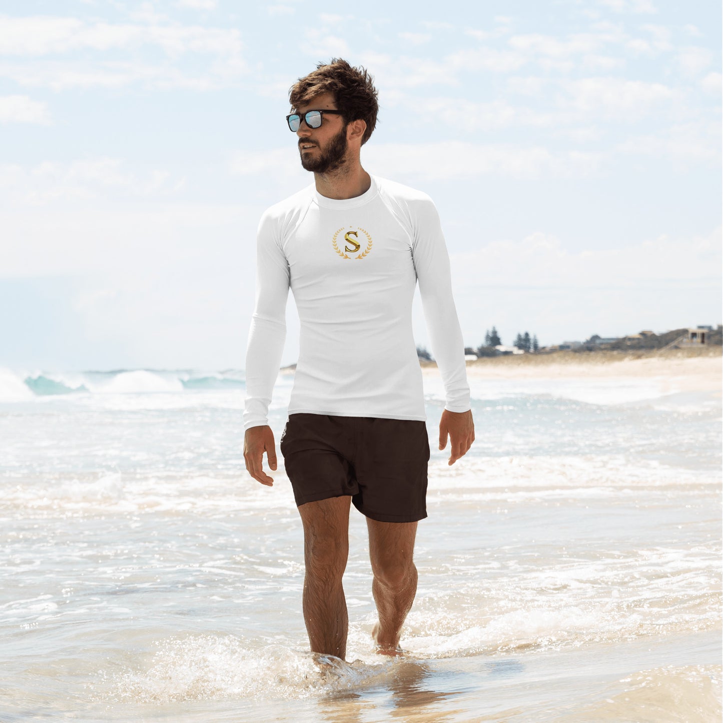 Men's Rash Guard,Strong Fitness