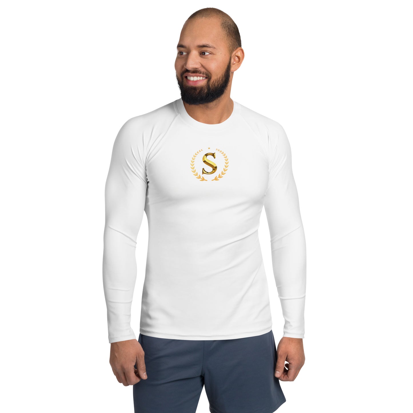 Men's Rash Guard,Strong Fitness