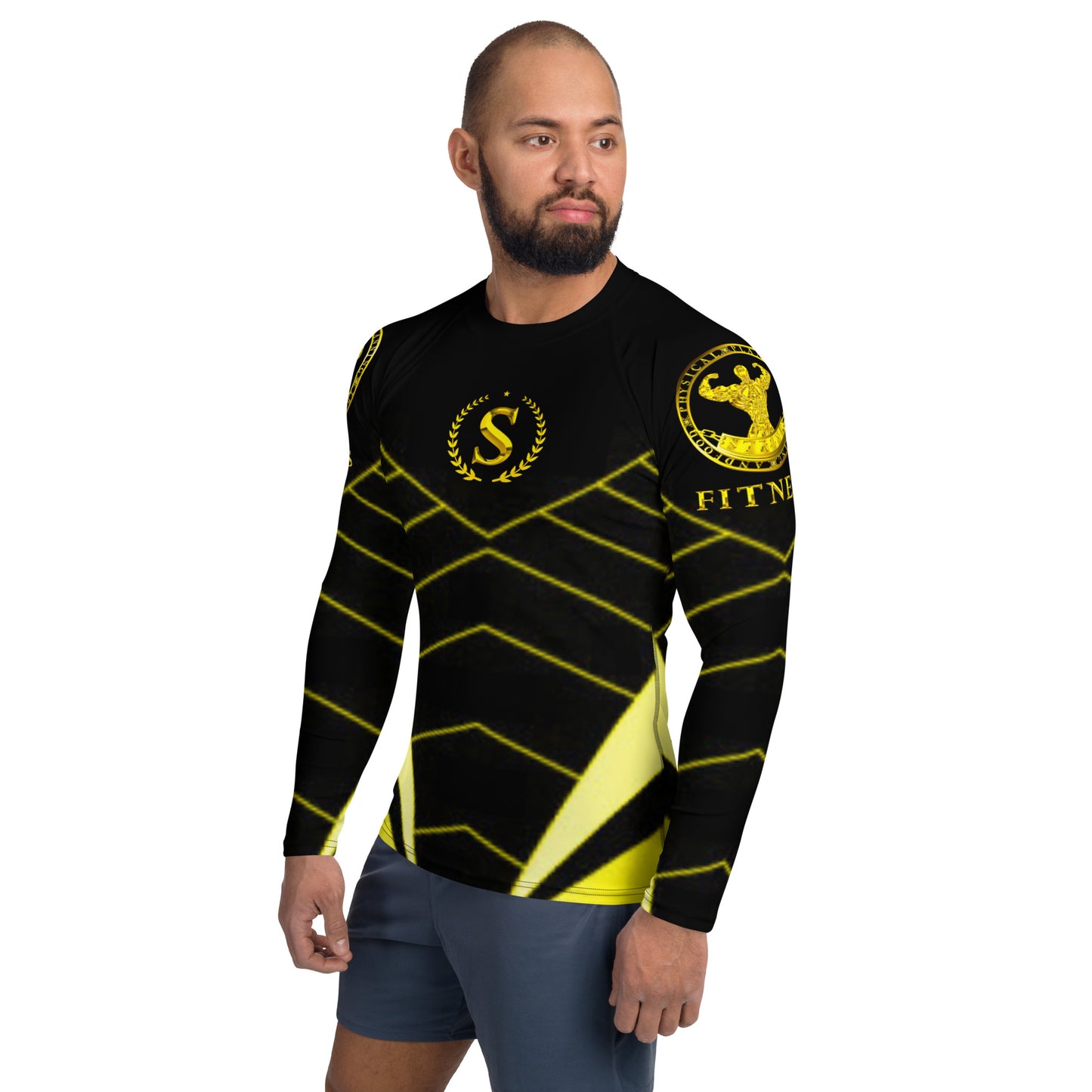 Men's Rash Guard