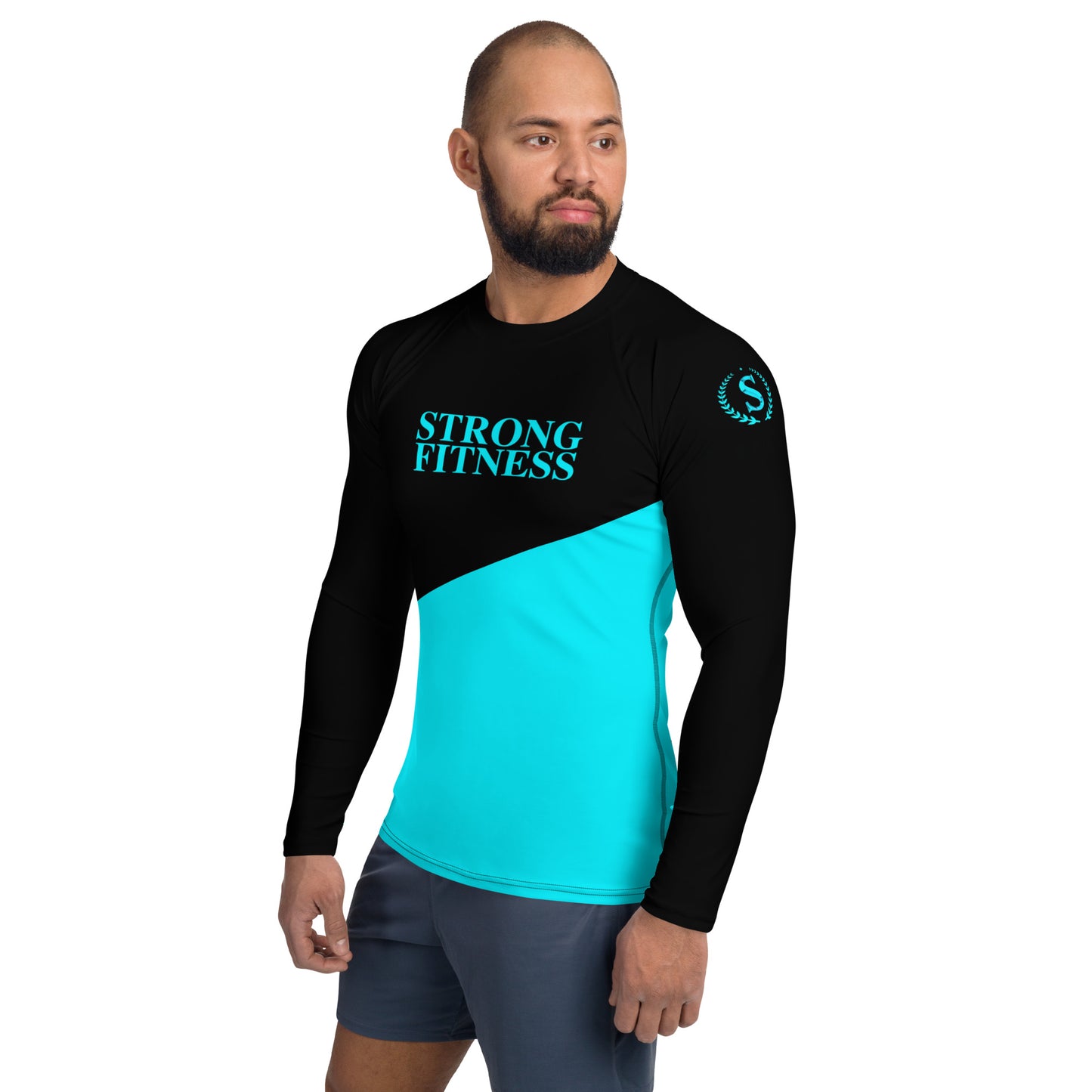 Men's Rash Guard,Strong Fitness