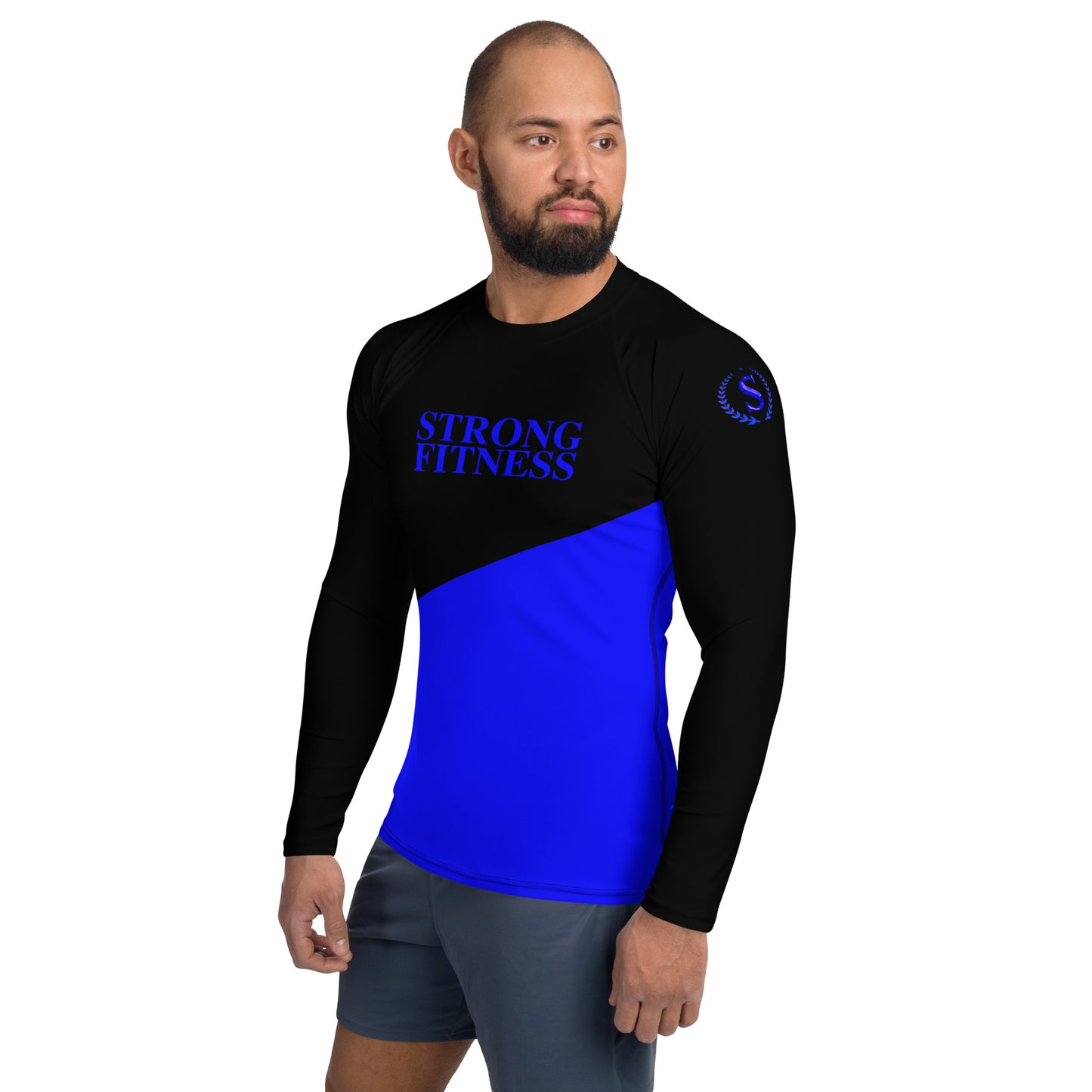 Men's Rash Guard,Strong Fitness