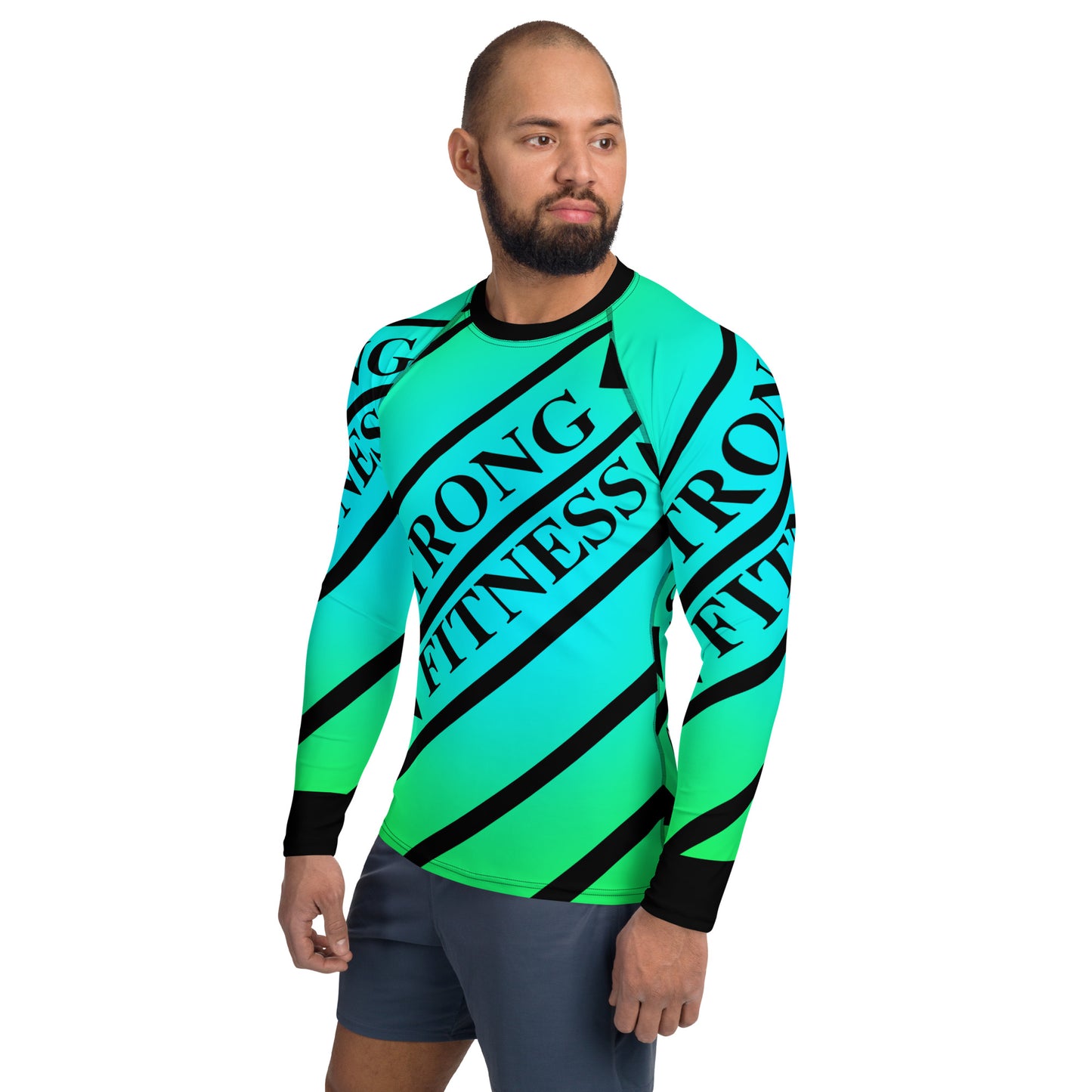 Men's Rash Guard,Strong Fitness