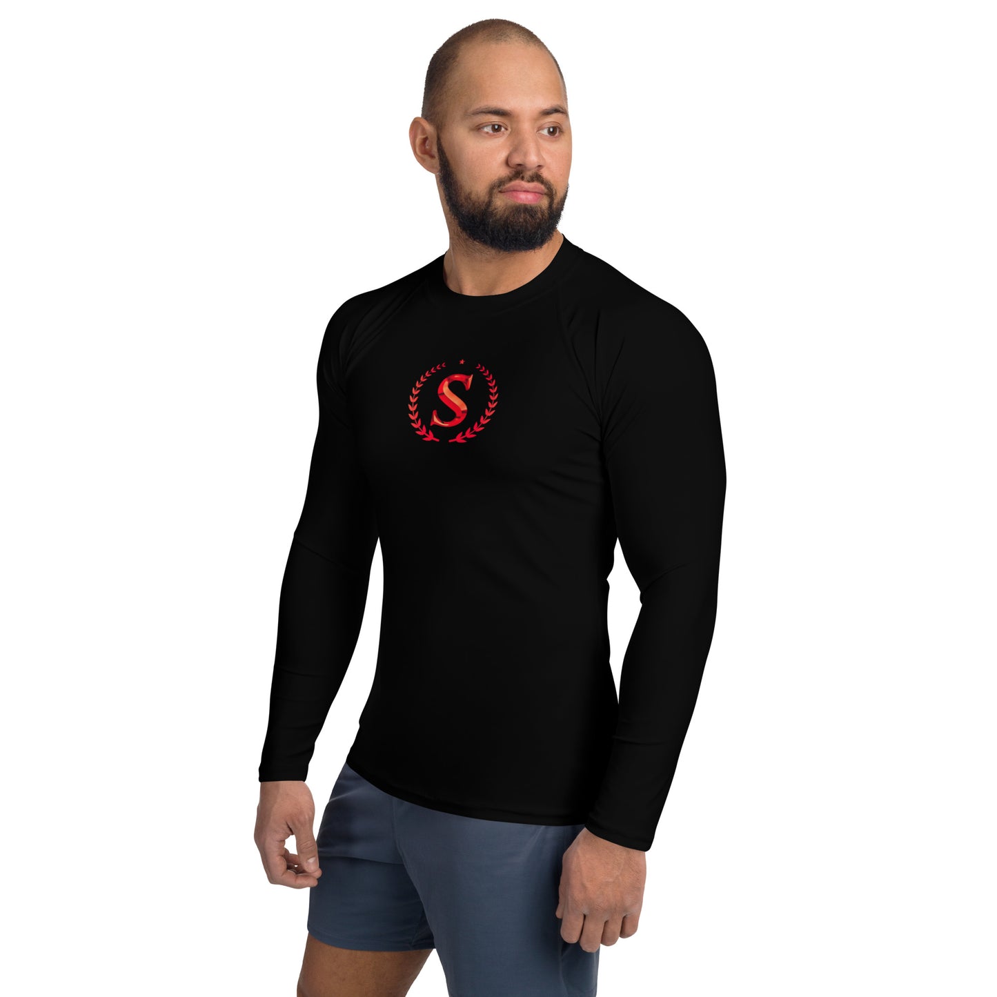 Men's Rash Guard,Strong Fitness