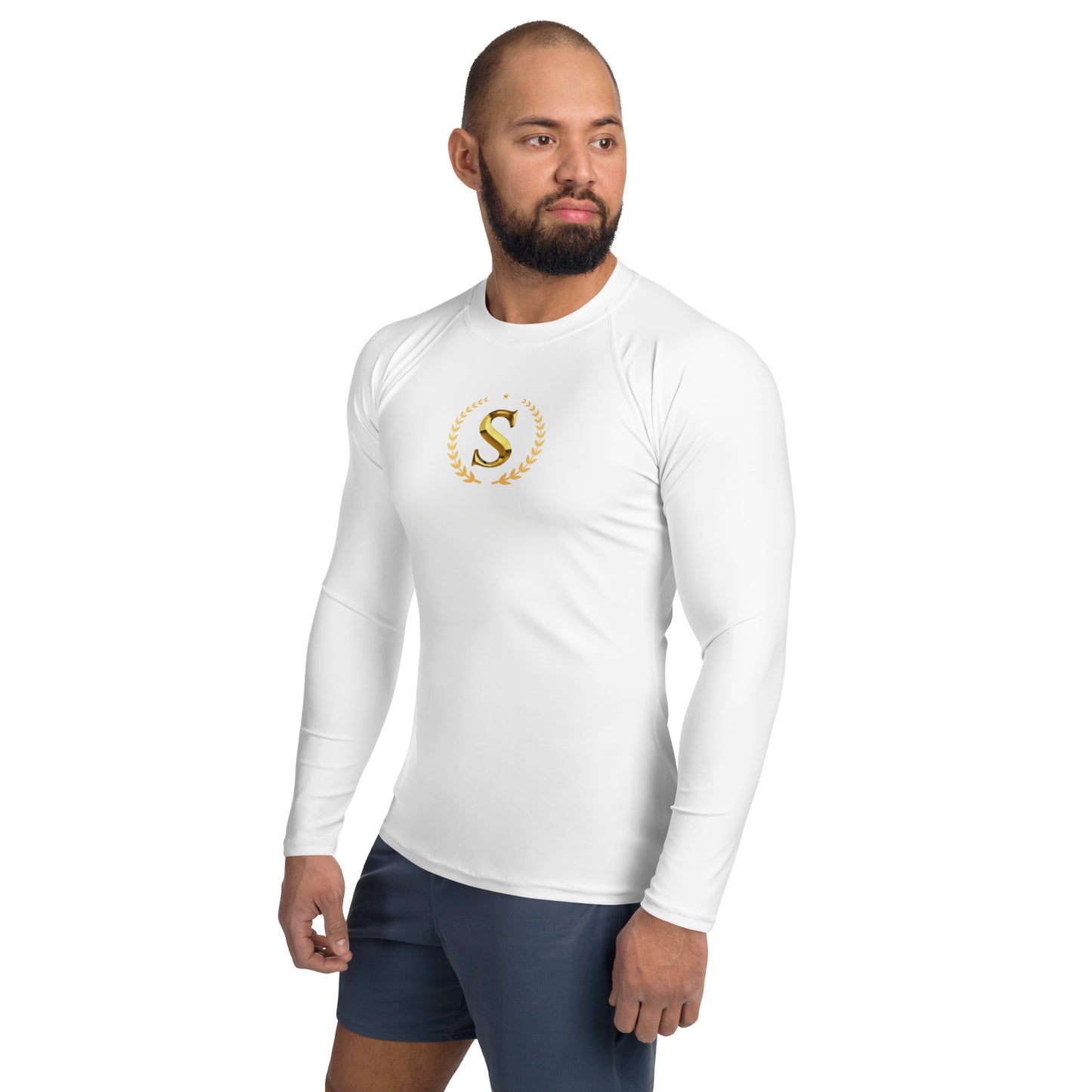 Men's Rash Guard,Strong Fitness